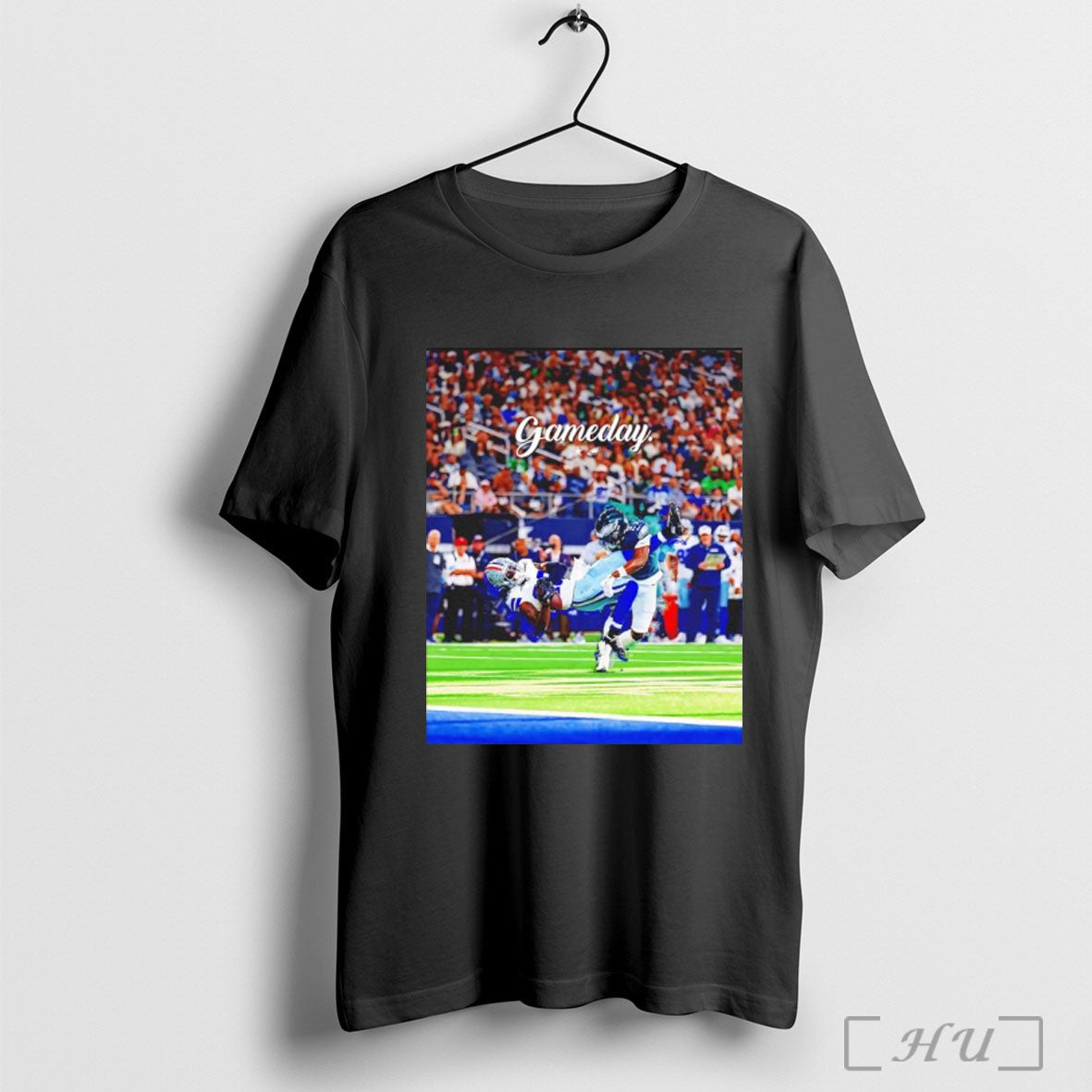 Officials Philadelphia Eaglethe Vs Dallas Cowboys Gameday 2025 T Shirt Unisex T-shirt, Sweatshirt, Hoodie, Long Sleeve Tee - T-Shirt, Sweatshirt, Hoodie