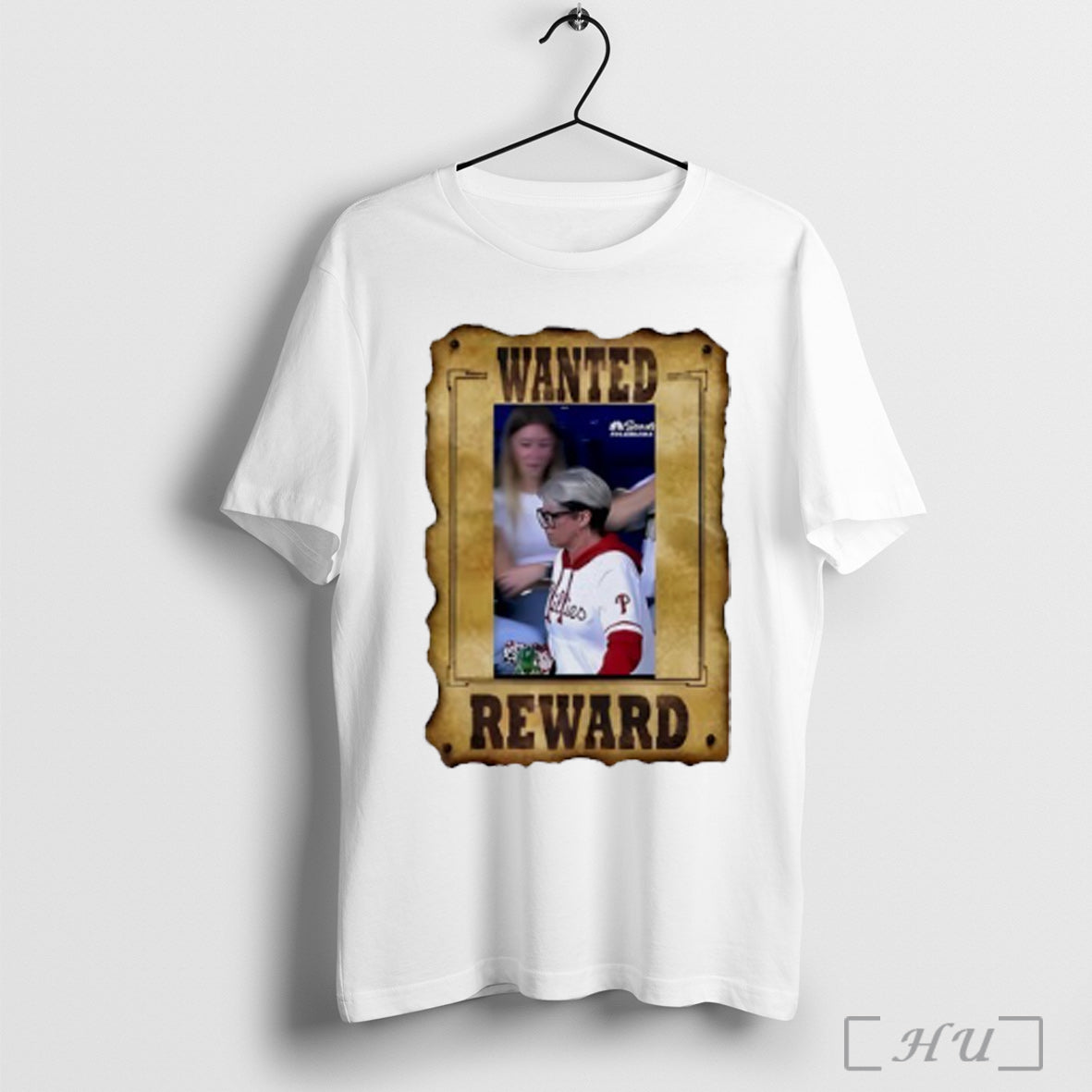 Officials Philly Karen Wanted Reward Poster T Shirt Unisex T-shirt, Sweatshirt, Hoodie, Long Sleeve Tee - T-Shirt, Sweatshirt, Hoodie