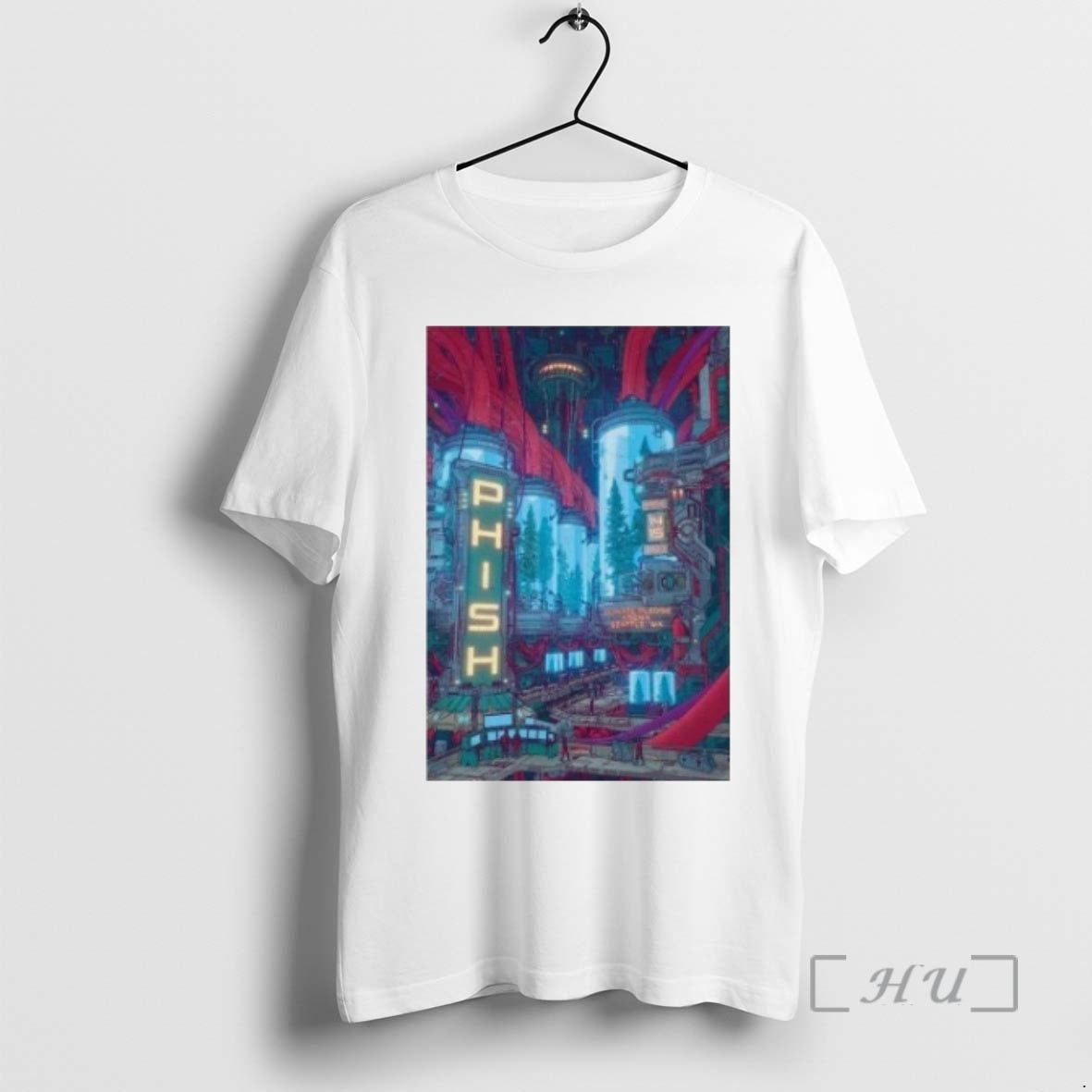 Officials Phish Apr Climate Pledge Arena Seattle Wa Tour 2026 Unisex T-shirt, Sweatshirt, Hoodie, Long Sleeve Tee - T-Shirt, Sweatshirt, Hoodie