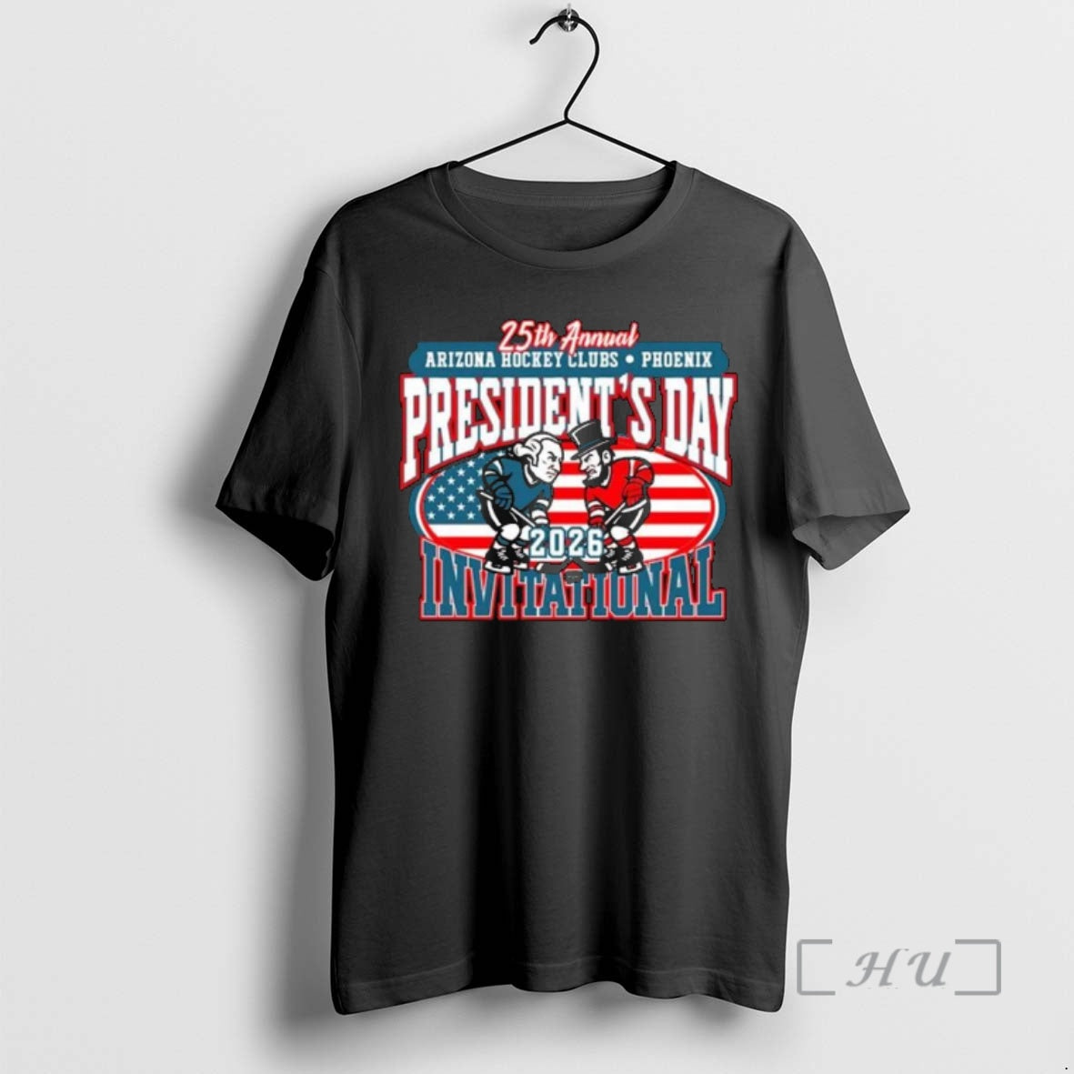 Officials Phoenix Presidents Day Invitational 2026 - T-Shirt, Sweatshirt, Hoodie