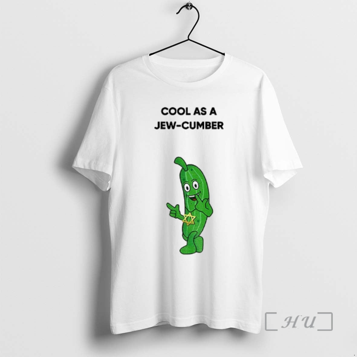 Officials Pickles Cool As A Jew Cumber Jewish - T-Shirt, Sweatshirt, Hoodie