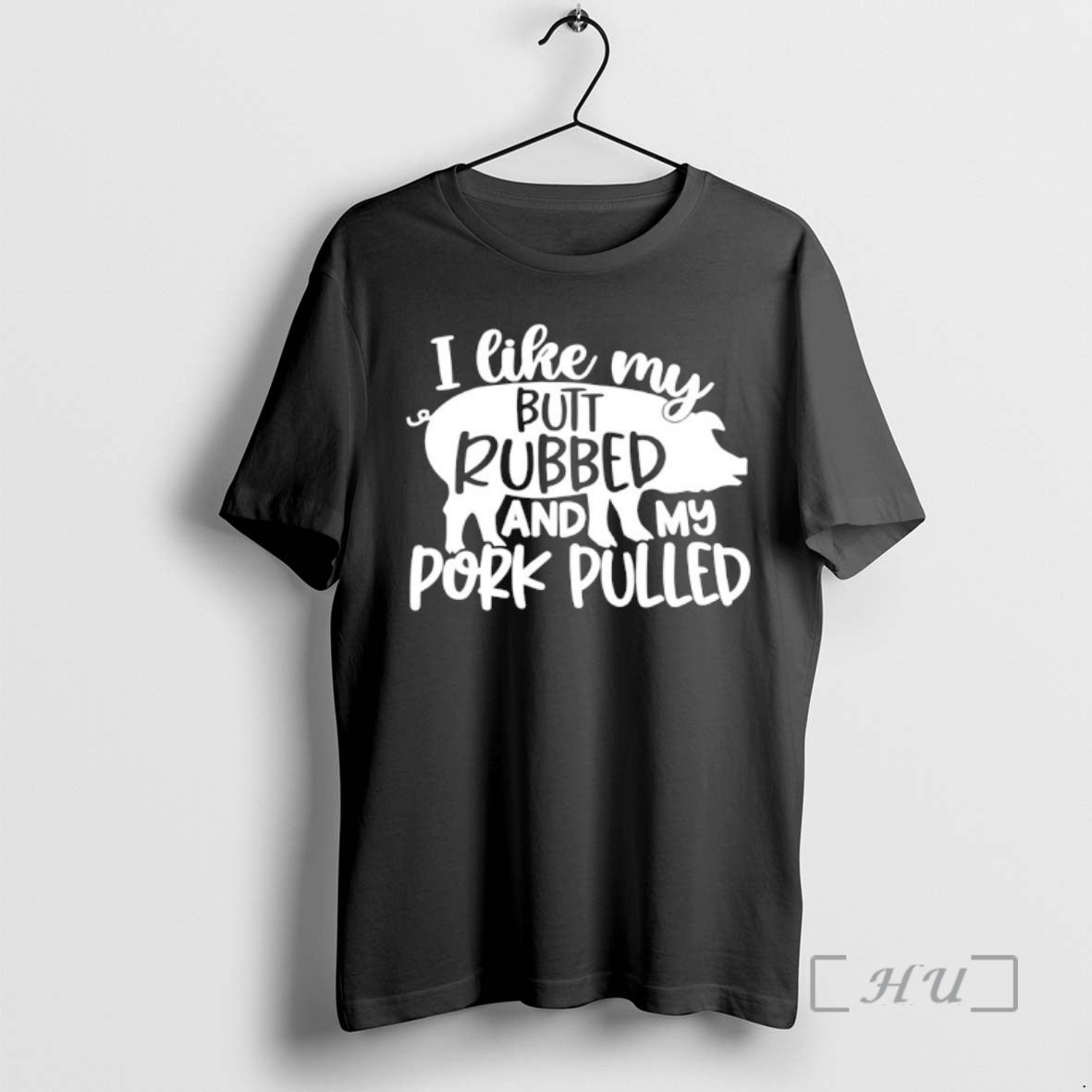 Officials Pig I Like My Butt Rubbed And My Pork Pulled Premium T Shirts Sweater Unisex T-shirt, Sweatshirt, Hoodie, Long Sleeve Tee - T-Shirt, Sweatshirt, Hoodie