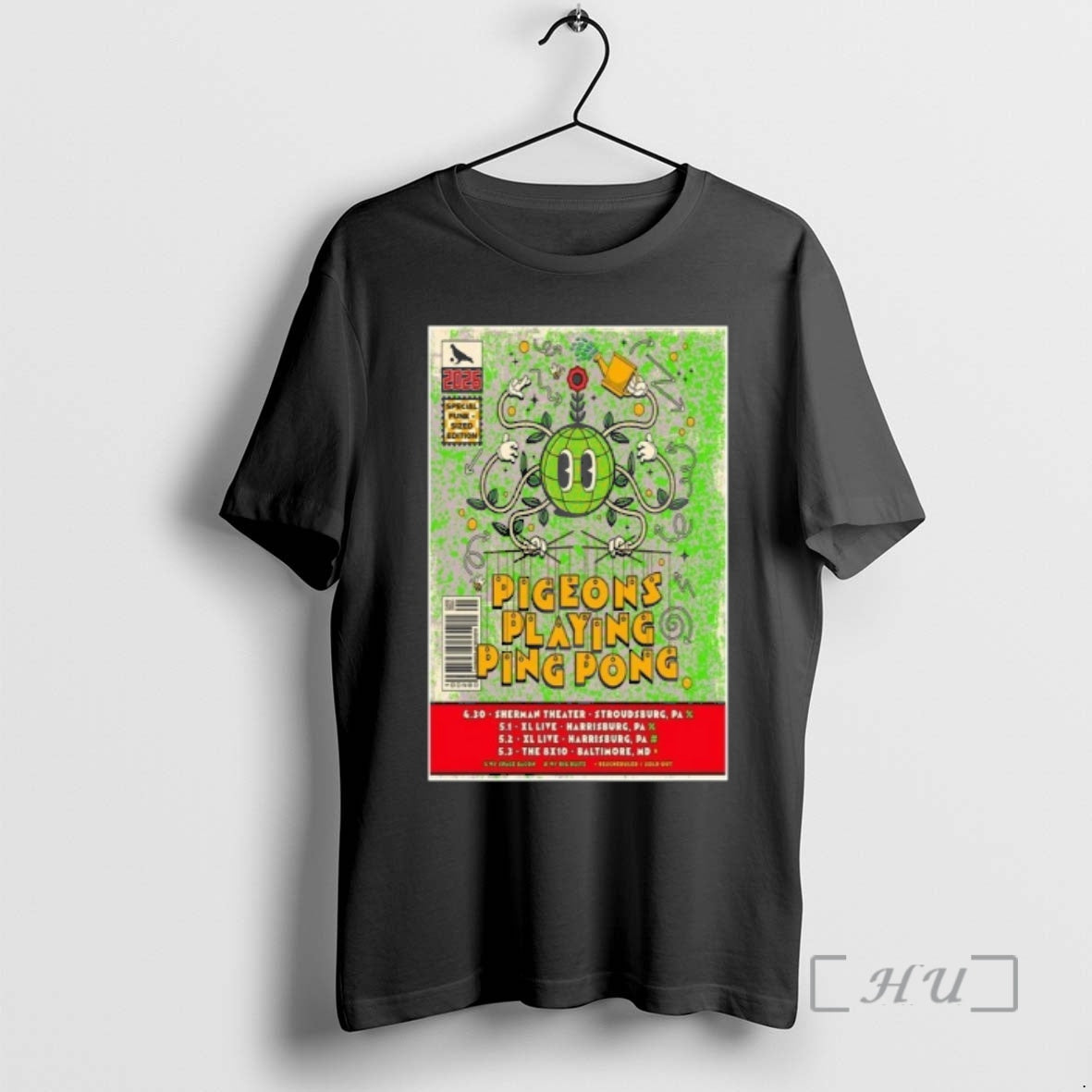 Officials Pigeons Playing Ping Pong April 30 May 1 2 2026 Stroudsburg Pa Premium - T-Shirt, Sweatshirt, Hoodie