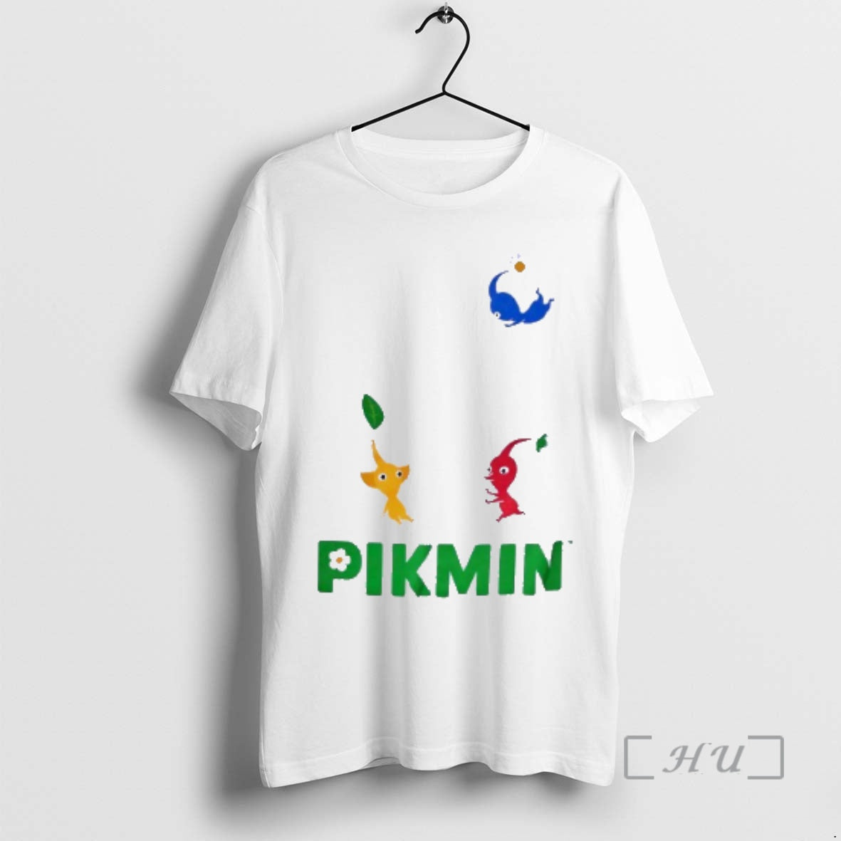 Officials Pikmin Jumping Trio - T-Shirt, Sweatshirt, Hoodie