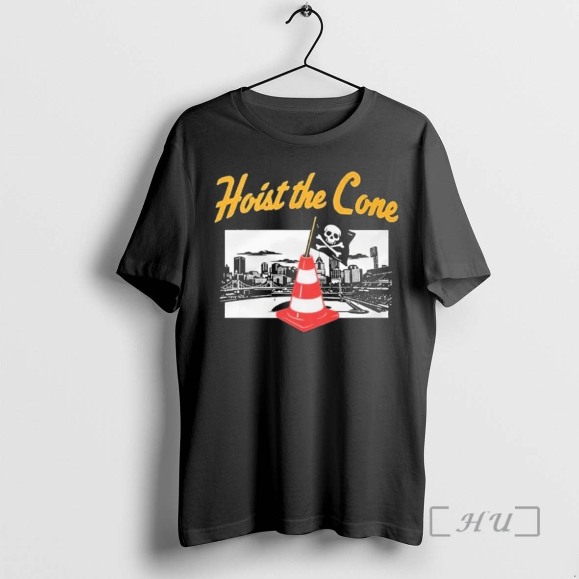 Officials Pirates Hoist The Cone Unisex T-shirt, Sweatshirt, Hoodie, Long Sleeve Tee - T-Shirt, Sweatshirt, Hoodie