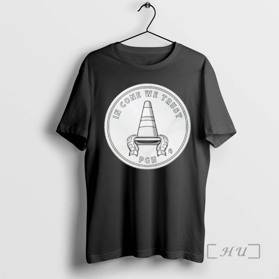Officials Pirates In Cone We Trust Pgh Unisex T-shirt, Sweatshirt, Hoodie, Long Sleeve Tee - T-Shirt, Sweatshirt, Hoodie