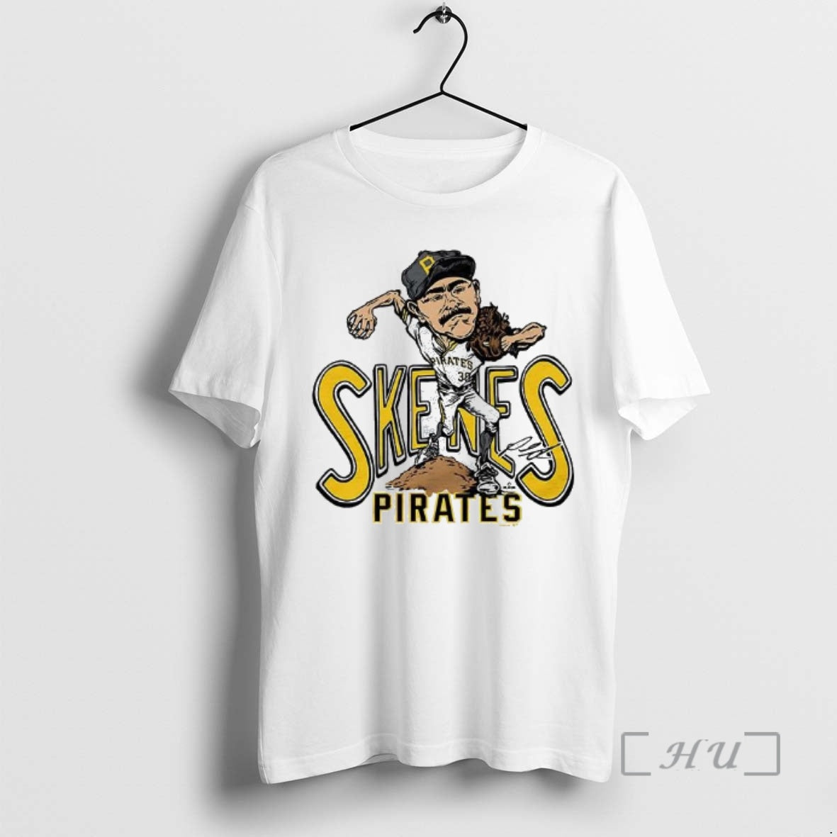 Officials Pirates Paul Skenes Pittsburgh Pirates Baseball Caricatures Woman - T-Shirt, Sweatshirt, Hoodie