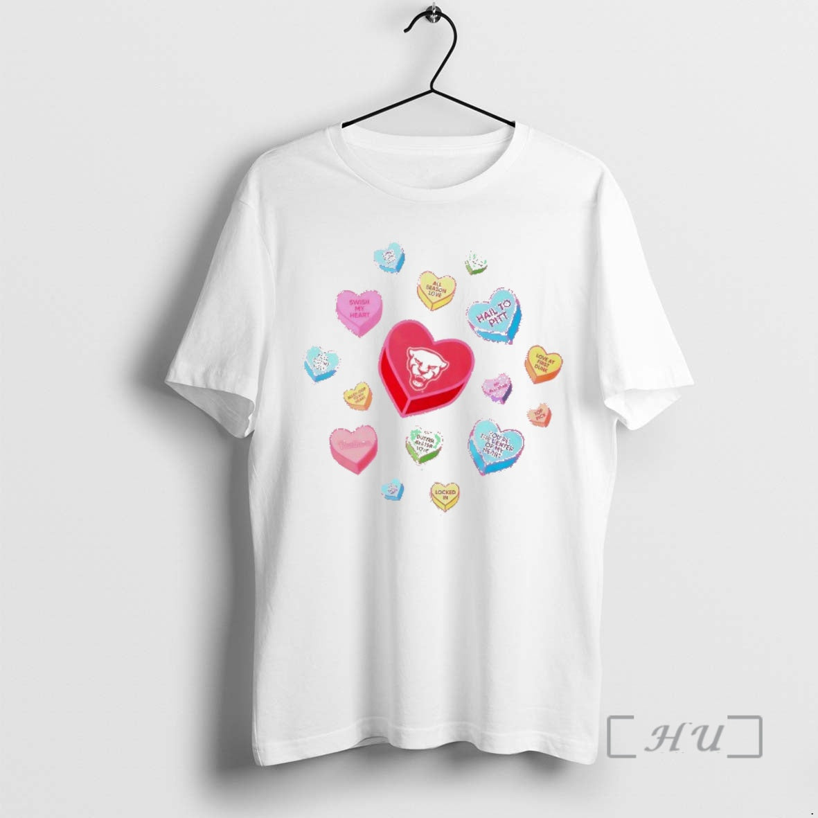 Officials Pittsburgh Panthers Sweet Talk Valentines Day - T-Shirt, Sweatshirt, Hoodie