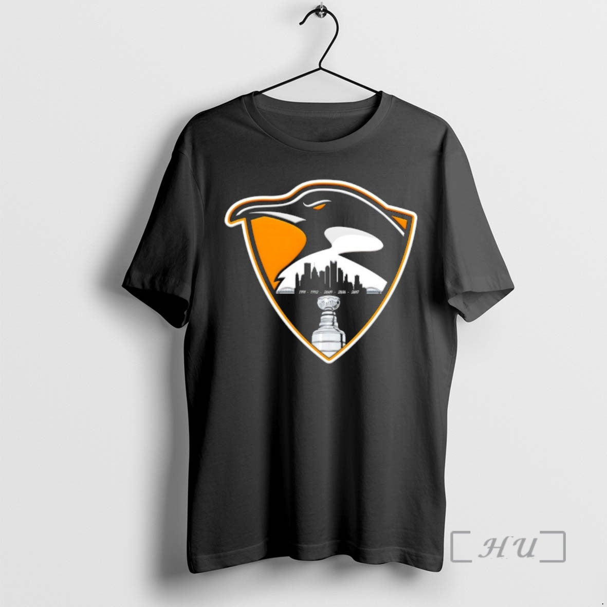 Officials Pittsburgh Penguins Hockey City Skyline Stanley Cup 1991 2017 Unisex T-shirt, Sweatshirt, Hoodie, Long Sleeve Tee - T-Shirt, Sweatshirt, Hoodie