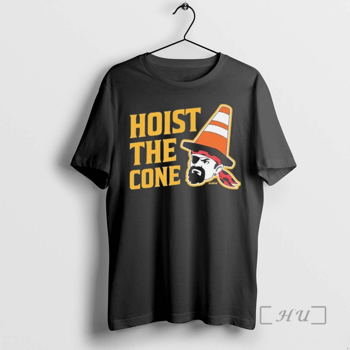 Officials Pittsburgh Pirates Hoist The Cone Pirate Unisex T-shirt, Sweatshirt, Hoodie, Long Sleeve Tee - T-Shirt, Sweatshirt, Hoodie
