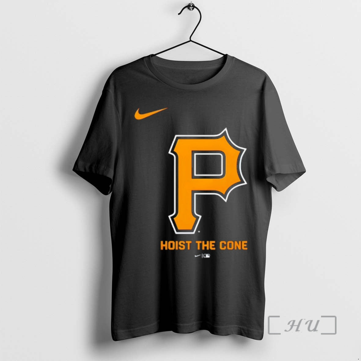 Officials Pittsburgh Pirates Hoist The Cone Sports Unisex T-shirt, Sweatshirt, Hoodie, Long Sleeve Tee - T-Shirt, Sweatshirt, Hoodie