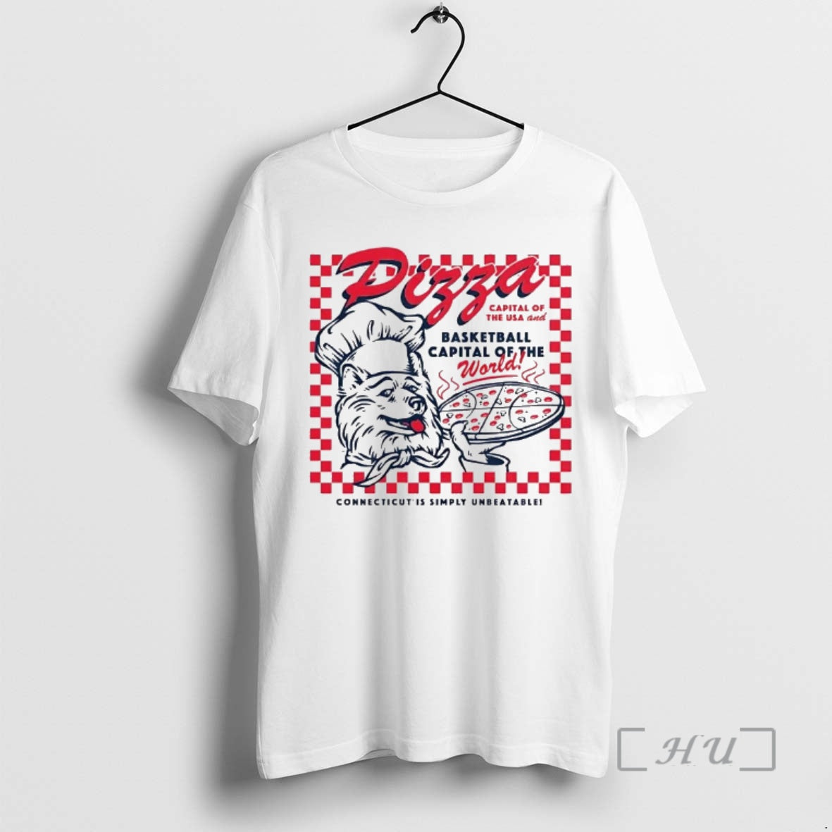 Officials Pizza Capital Of The Usa And Basketball Capital Of The World Tee Premium - T-Shirt, Sweatshirt, Hoodie