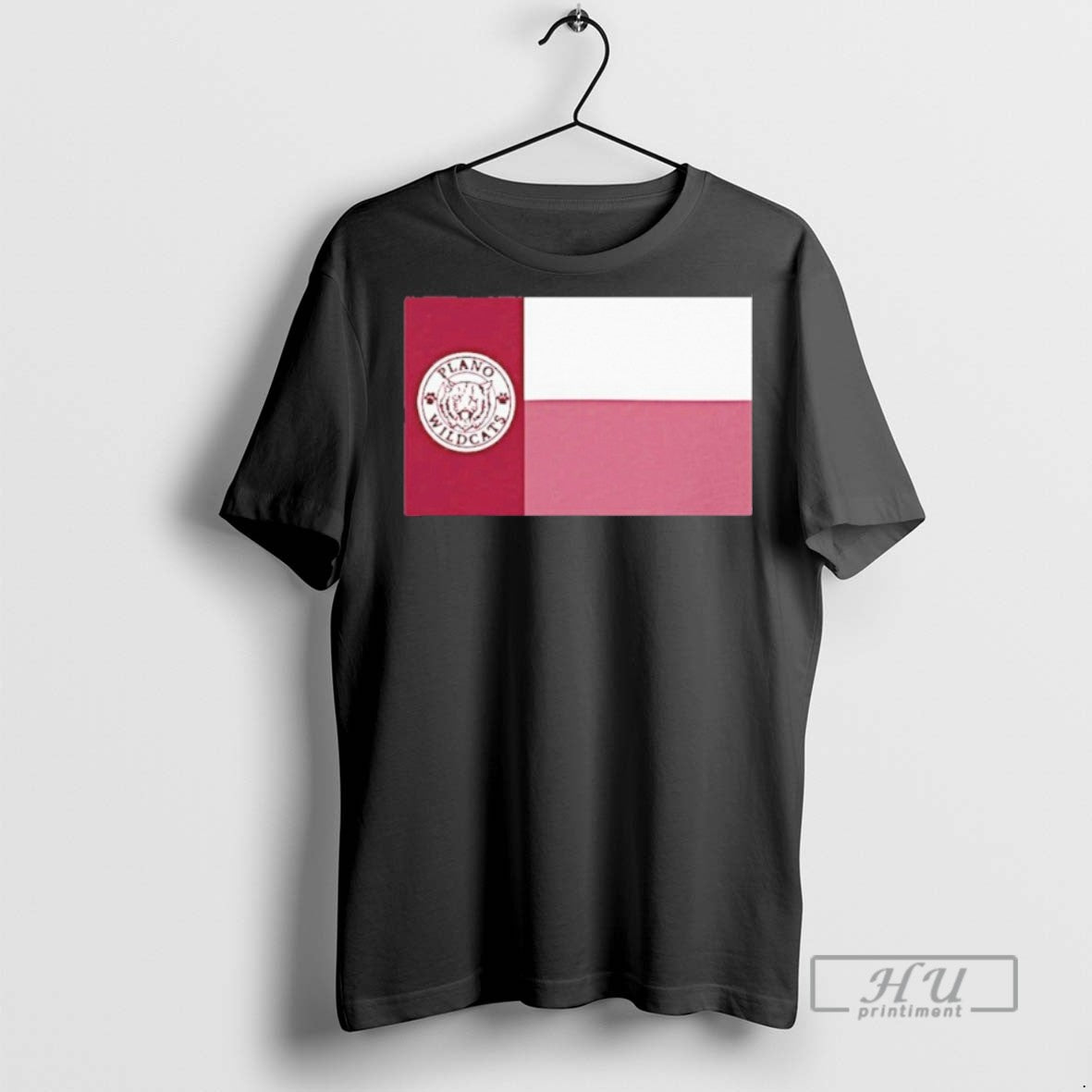 Officials Plano Wildcats Flag T Shirts Unisex T-shirt, Sweatshirt, Hoodie, Long Sleeve Tee - T-Shirt, Sweatshirt, Hoodie