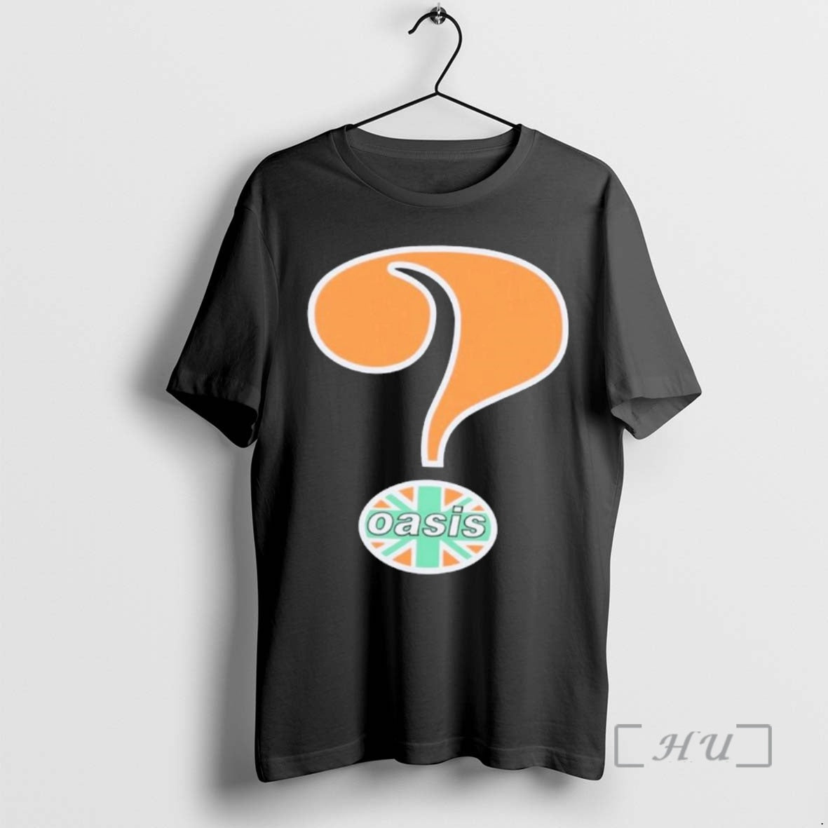 Officials Pleasures X Oasis Question Mark Unisex T-shirt, Sweatshirt, Hoodie, Long Sleeve Tee - T-Shirt, Sweatshirt, Hoodie