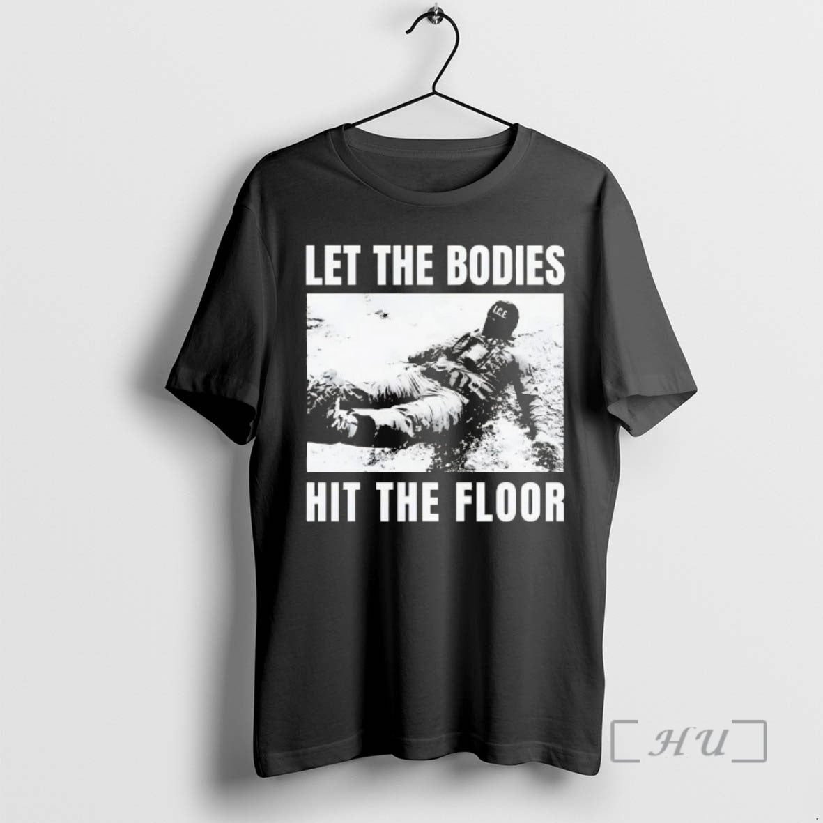 Officials Police Ice Let The Bodies Hit The Floor - T-Shirt, Sweatshirt, Hoodie