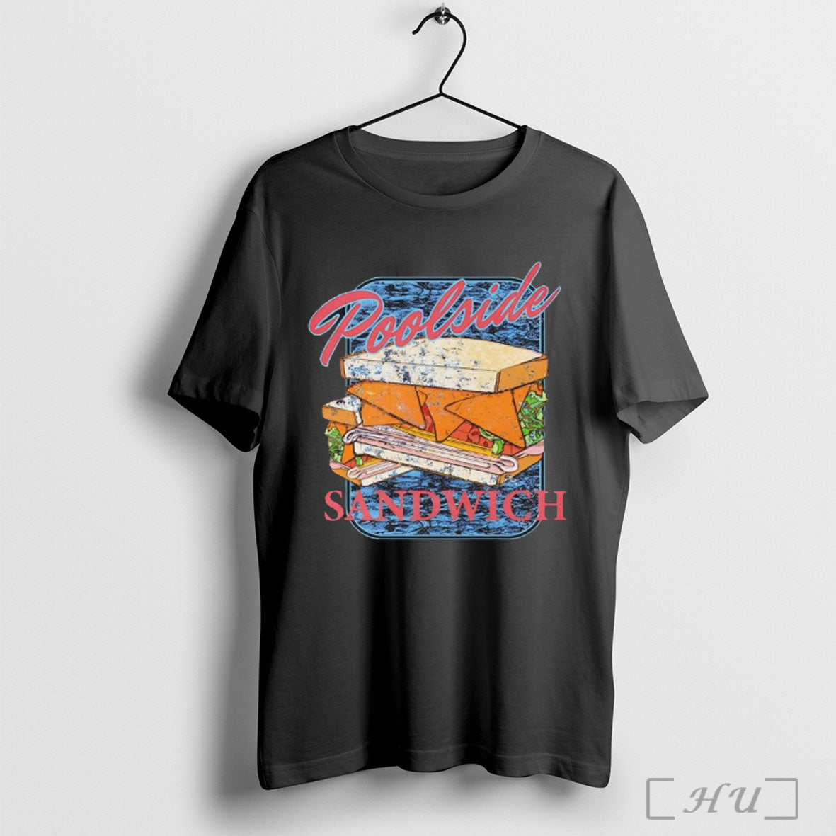 Officials Poolside Sandwich T Shirt Black T Shirt Unisex T-shirt, Sweatshirt, Hoodie, Long Sleeve Tee - T-Shirt, Sweatshirt, Hoodie