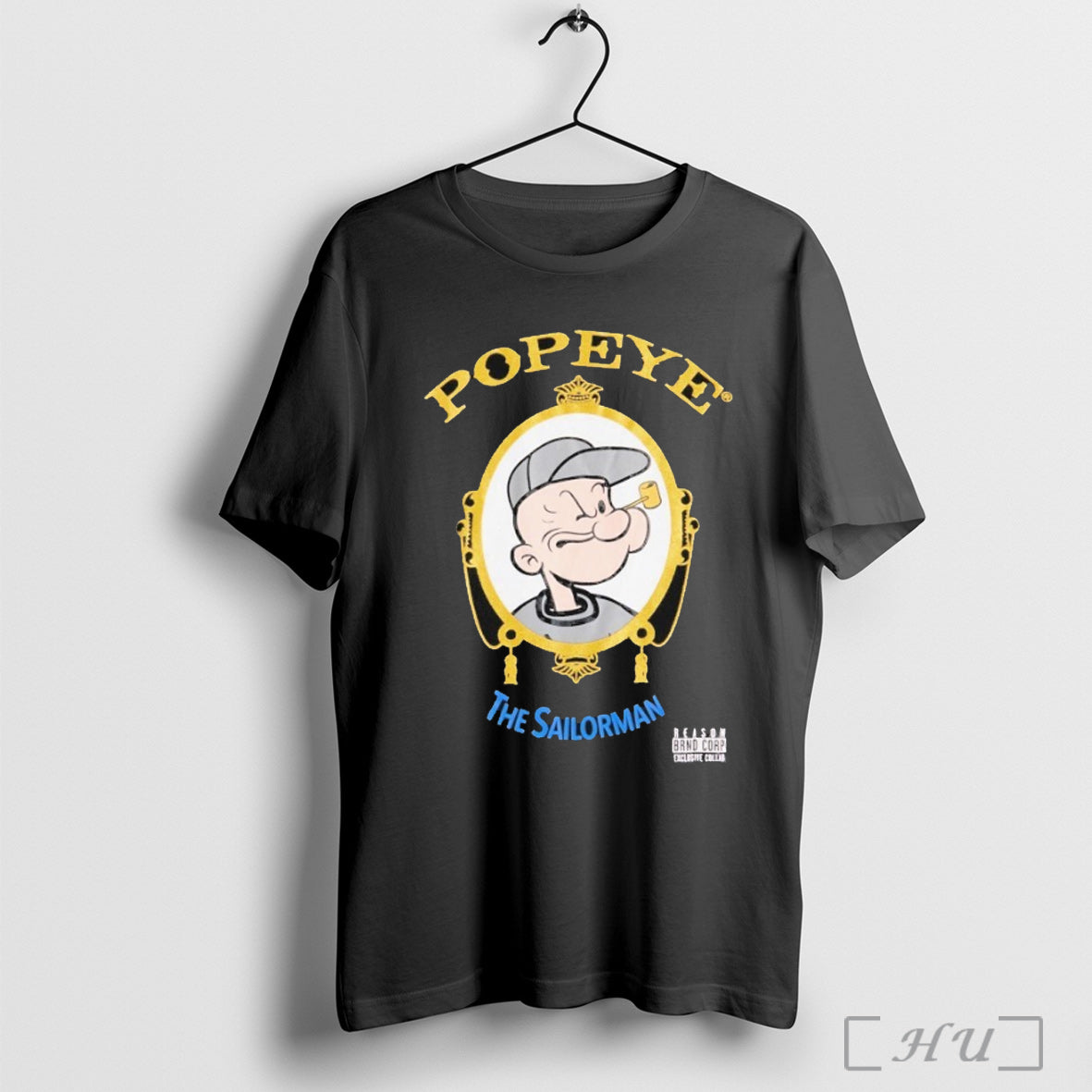 Officials Popeye The Sailorman T Shirt Unisex T-shirt, Sweatshirt, Hoodie, Long Sleeve Tee - T-Shirt, Sweatshirt, Hoodie