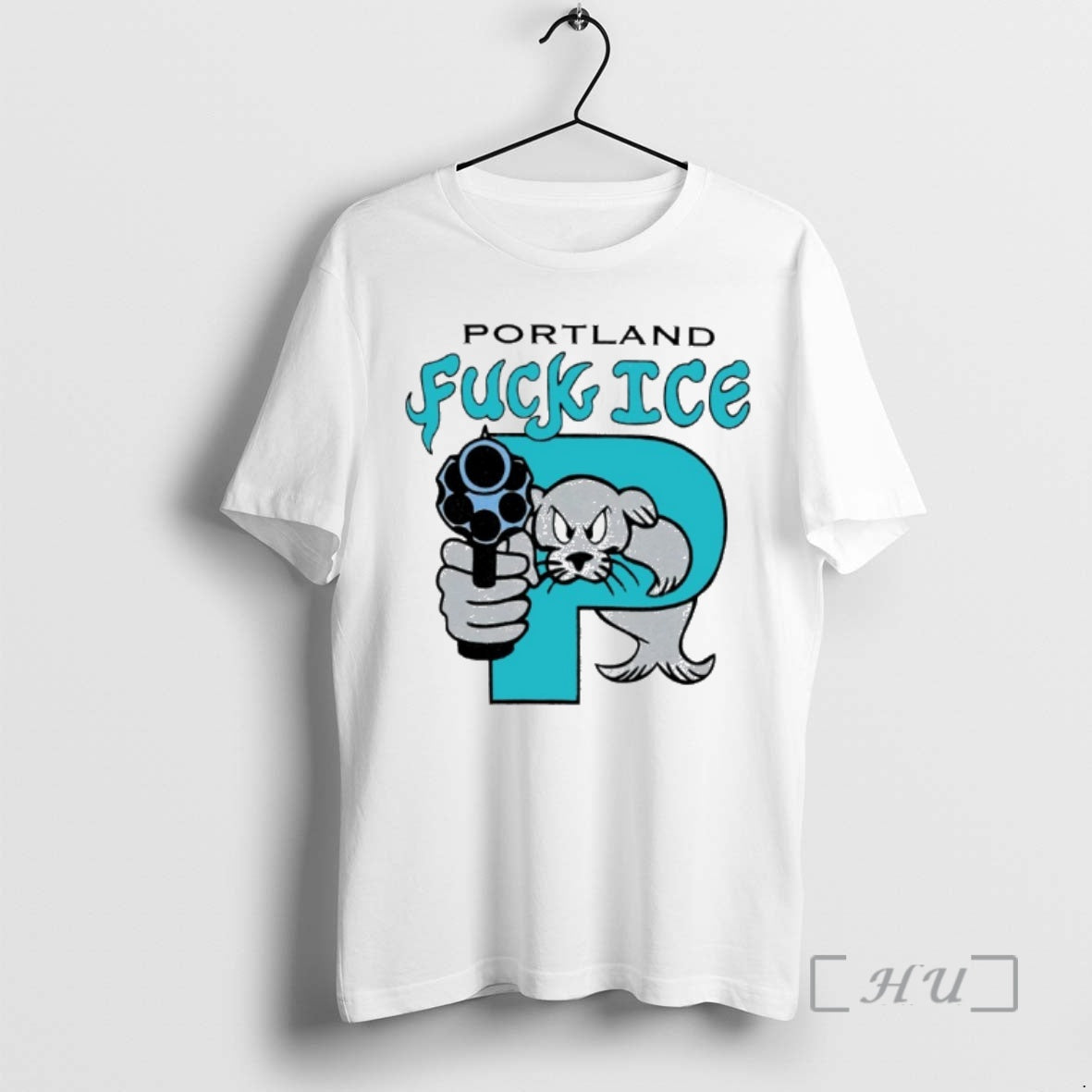 Officials Portland Fuck Ice - T-Shirt, Sweatshirt, Hoodie
