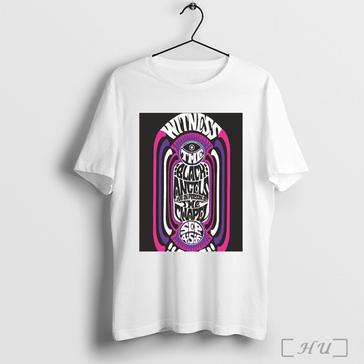 Officials Poster The Black Angels September 4 6 2025 At The Chapel San Francisco Unisex T-shirt, Sweatshirt, Hoodie, Long Sleeve Tee - T-Shirt, Sweatshirt, Hoodie