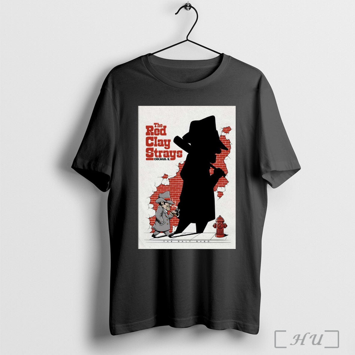 Officials Poster The Red Clay Strays September 3 4 2025 The Salt Shed In Chicago Unisex T-shirt, Sweatshirt, Hoodie, Long Sleeve Tee - T-Shirt, Sweatshirt, Hoodie