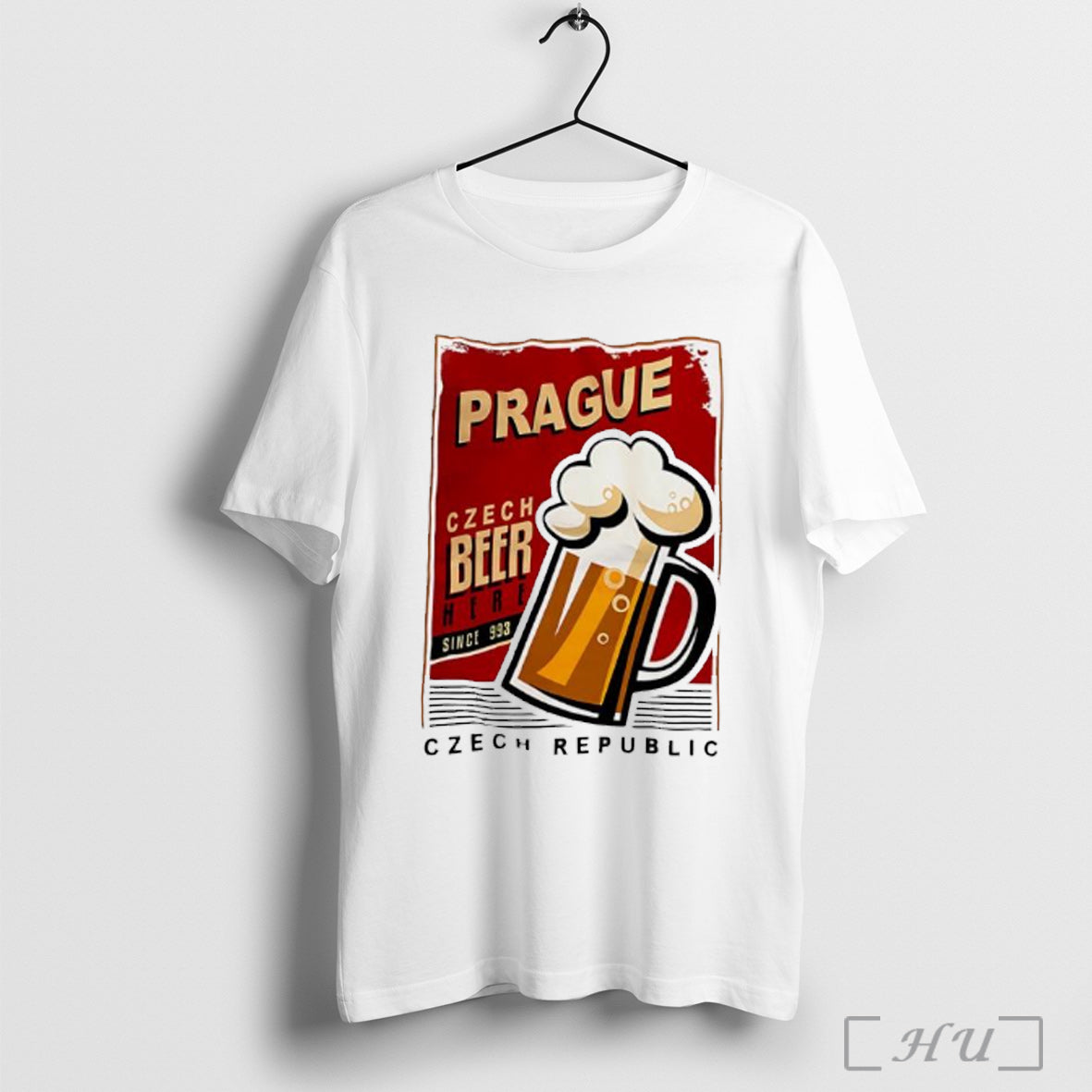 Officials Prague Czech Republic Beer T Shirt Unisex T-shirt, Sweatshirt, Hoodie, Long Sleeve Tee - T-Shirt, Sweatshirt, Hoodie