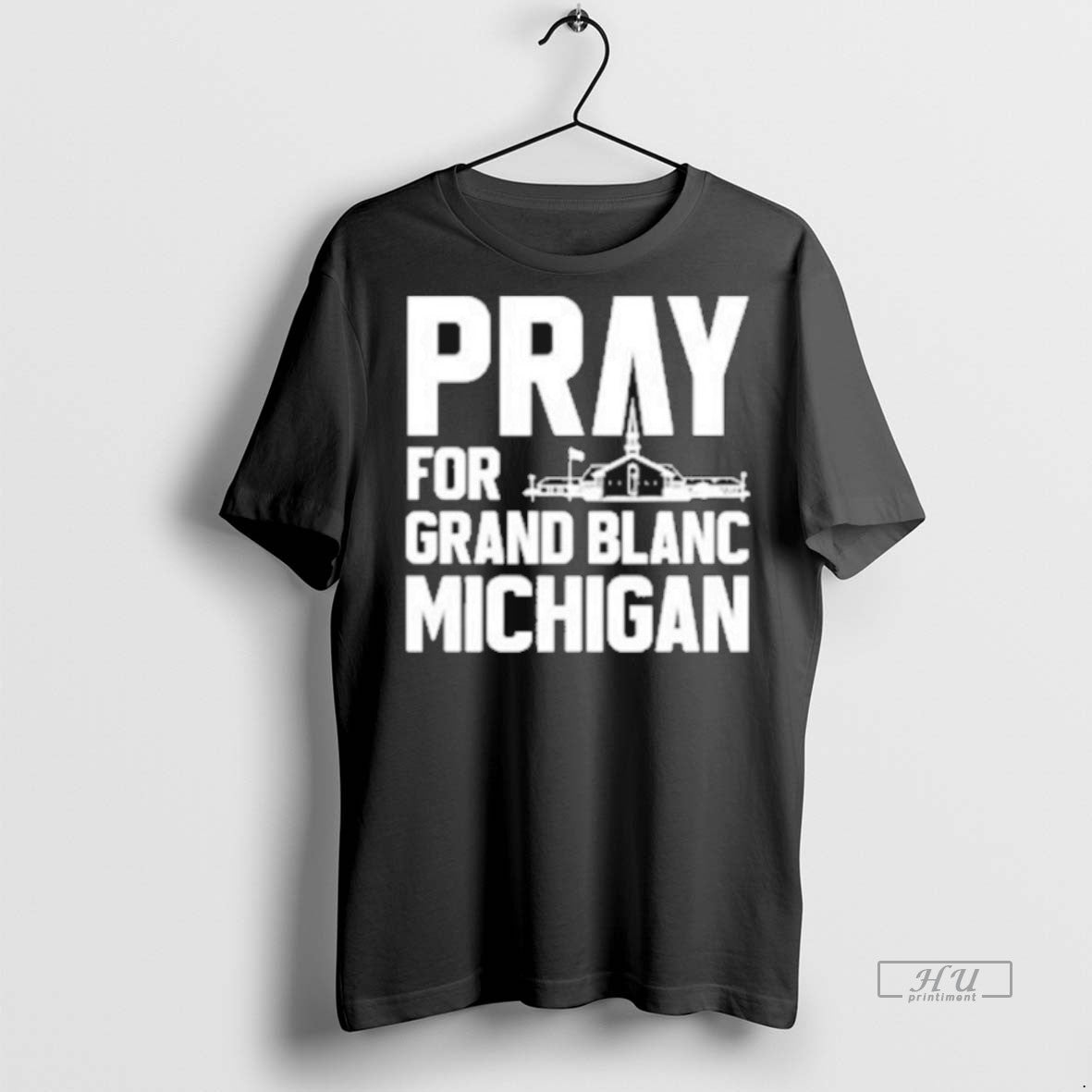 Officials Pray For Grand Blanc Michigan Shirt Sweater Unisex T-shirt, Sweatshirt, Hoodie, Long Sleeve Tee - T-Shirt, Sweatshirt, Hoodie