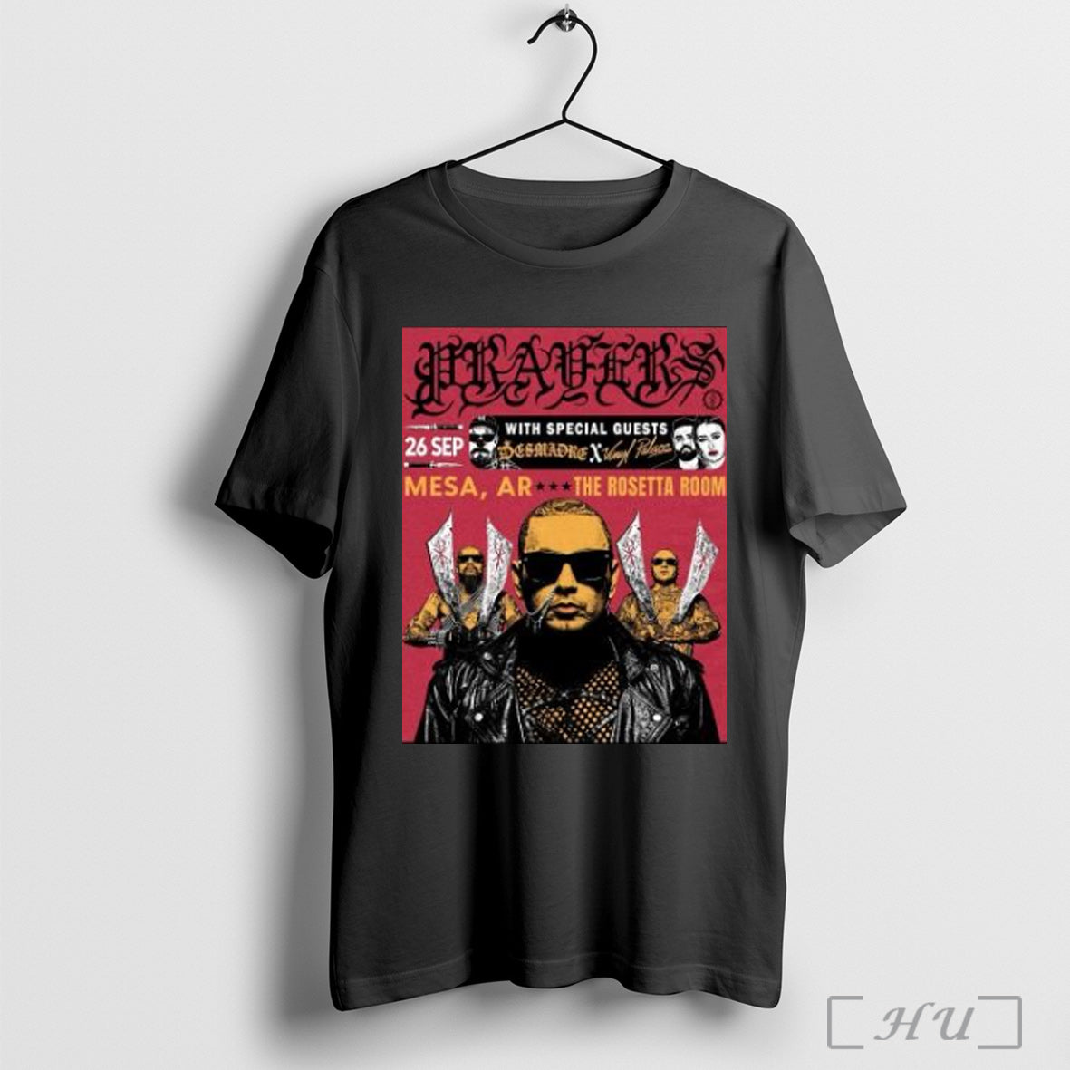 Officials Prayers The Rosetta Room Mesa Ar Sep 26 2025 T Shirt Unisex T-shirt, Sweatshirt, Hoodie, Long Sleeve Tee - T-Shirt, Sweatshirt, Hoodie