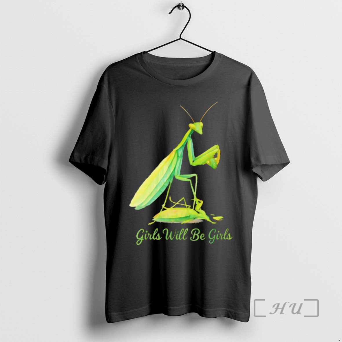 Officials Praying Mantis Girls Will Be Girls Vintage - T-Shirt, Sweatshirt, Hoodie