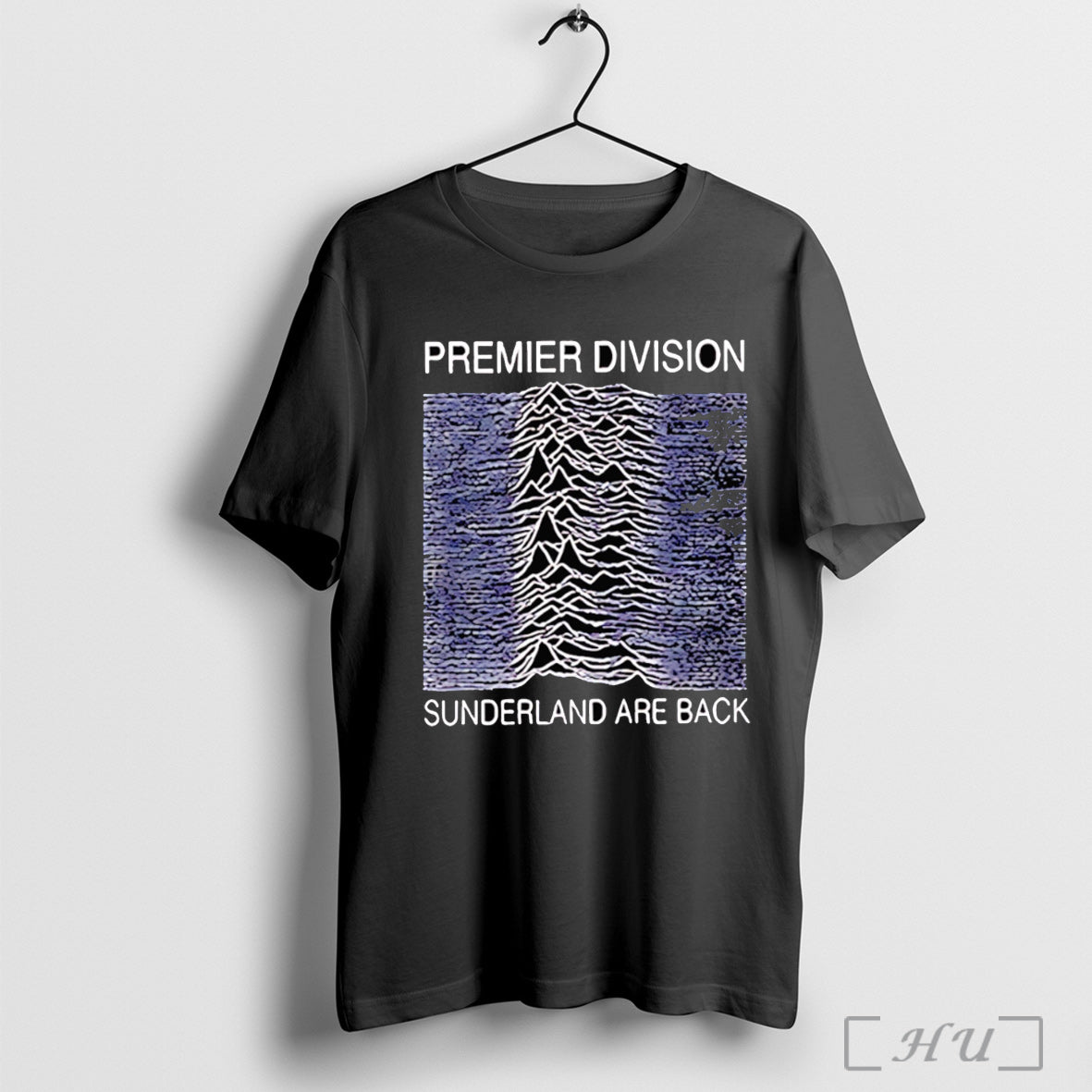 Officials Premier Division Sunderland Are Back T Shirt Unisex T-shirt, Sweatshirt, Hoodie, Long Sleeve Tee - T-Shirt, Sweatshirt, Hoodie