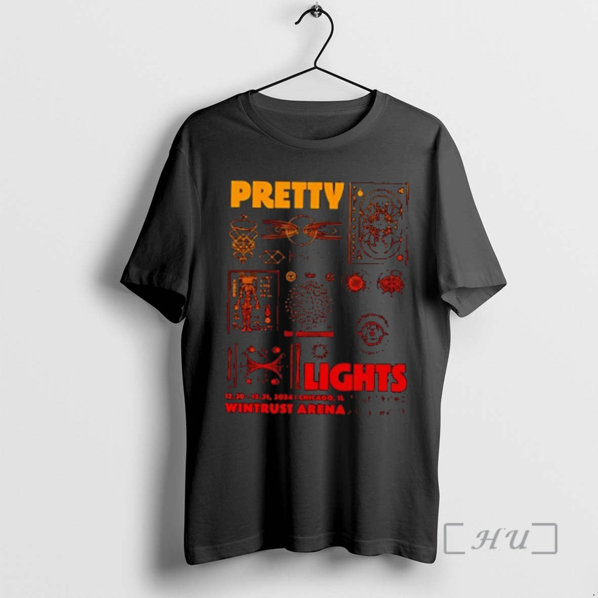 Officials Pretty Lights Check Your Vector Winter Collection Lucid Stream Win Trust Arena Tee Merch - T-Shirt, Sweatshirt, Hoodie