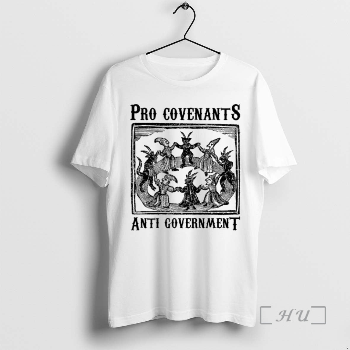 Officials Pro Covenants Anti Government - T-Shirt, Sweatshirt, Hoodie