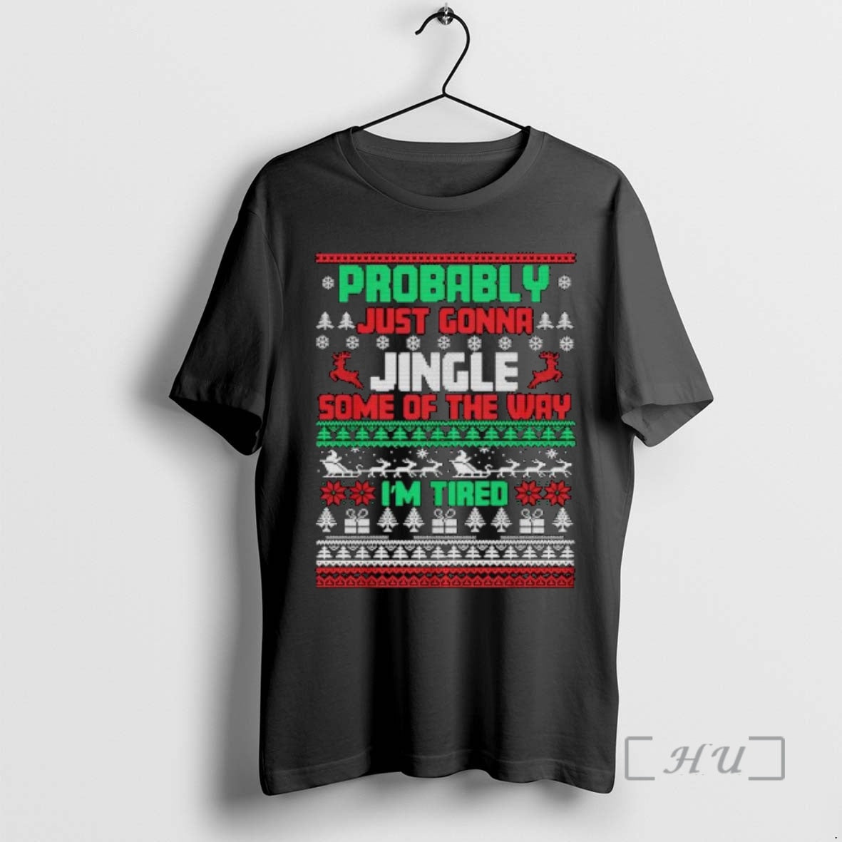 Officials Probably Just Gonna Jingle Some Of The Way Ugly Christmas Ornaments Premium T Shirts - T-Shirt, Sweatshirt, Hoodie