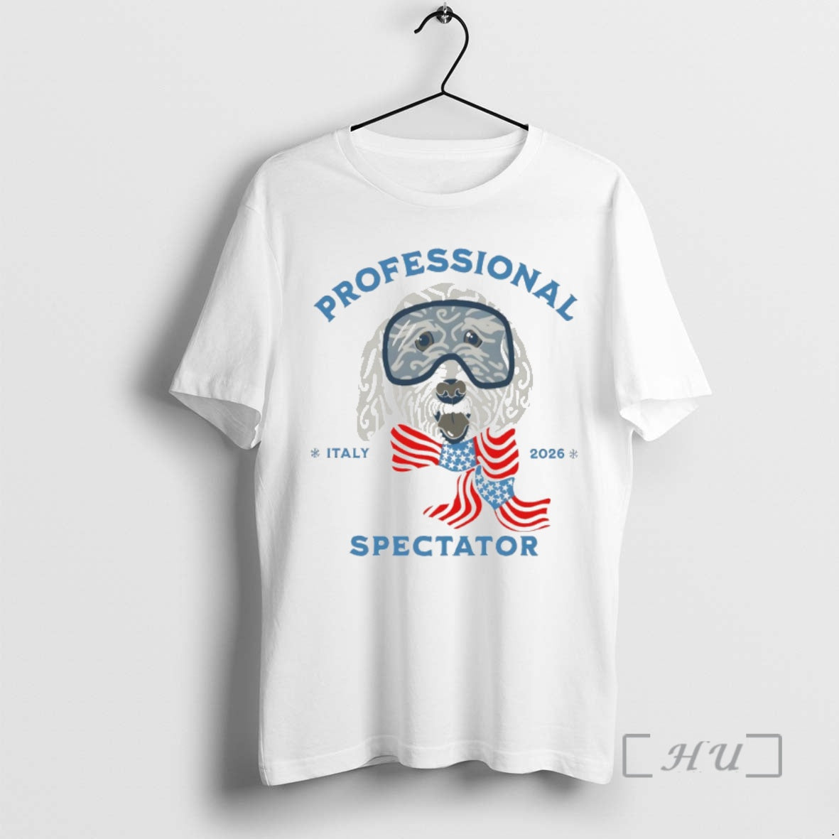 Officials Professional Italy 2026 Spectator Usa Milan Cortina 2026 Winter Games Premium T Shirts Sweater - T-Shirt, Sweatshirt, Hoodie