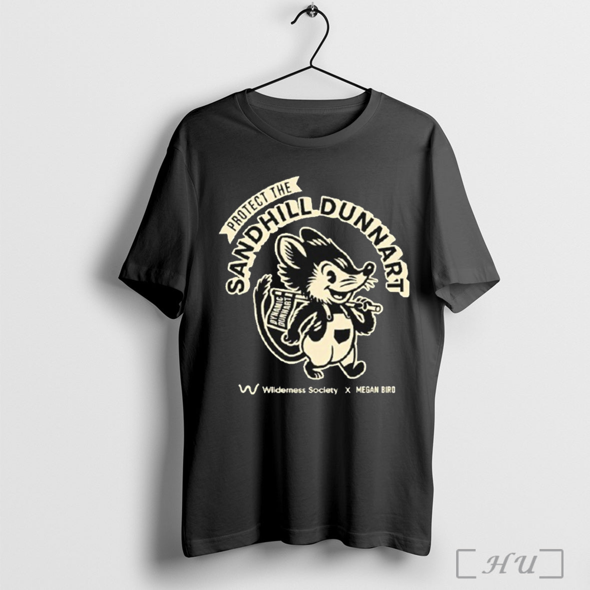 Officials Protect The Sandhill Dunnart Wilderness Society X Megan Bird T Shirt Unisex T-shirt, Sweatshirt, Hoodie, Long Sleeve Tee - T-Shirt, Sweatshirt, Hoodie