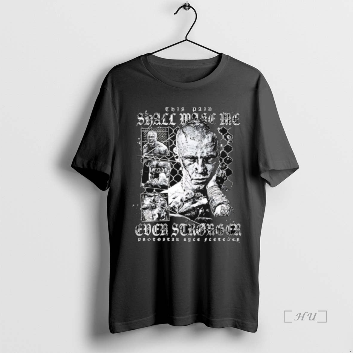 Officials Protostar Kyle Fletcher This Pain Shall Make Me Even Stronger Premium T Shirts Sweater - T-Shirt, Sweatshirt, Hoodie