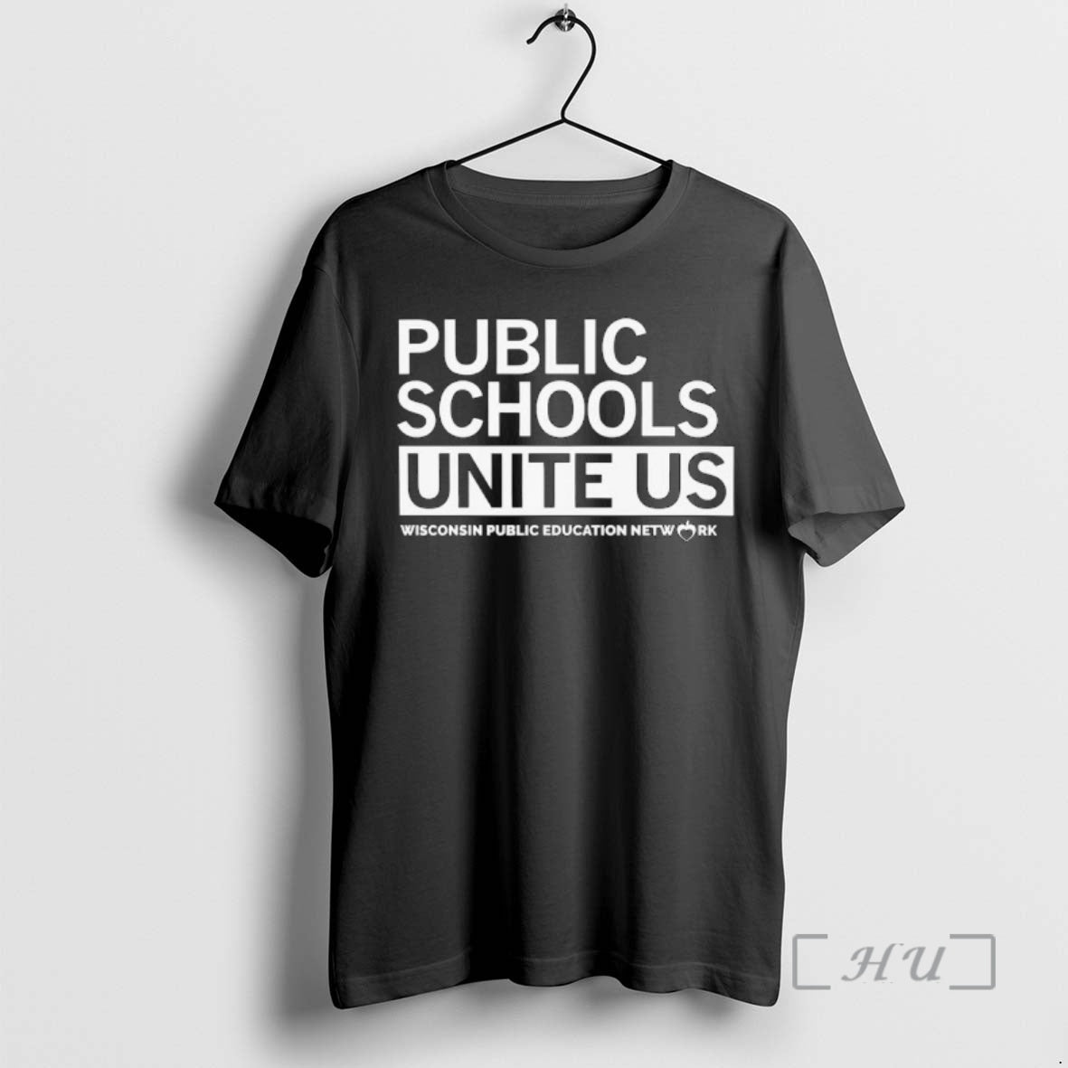 Officials Public Schools Unite Us Wisconsin Public Education Network Ornaments - T-Shirt, Sweatshirt, Hoodie