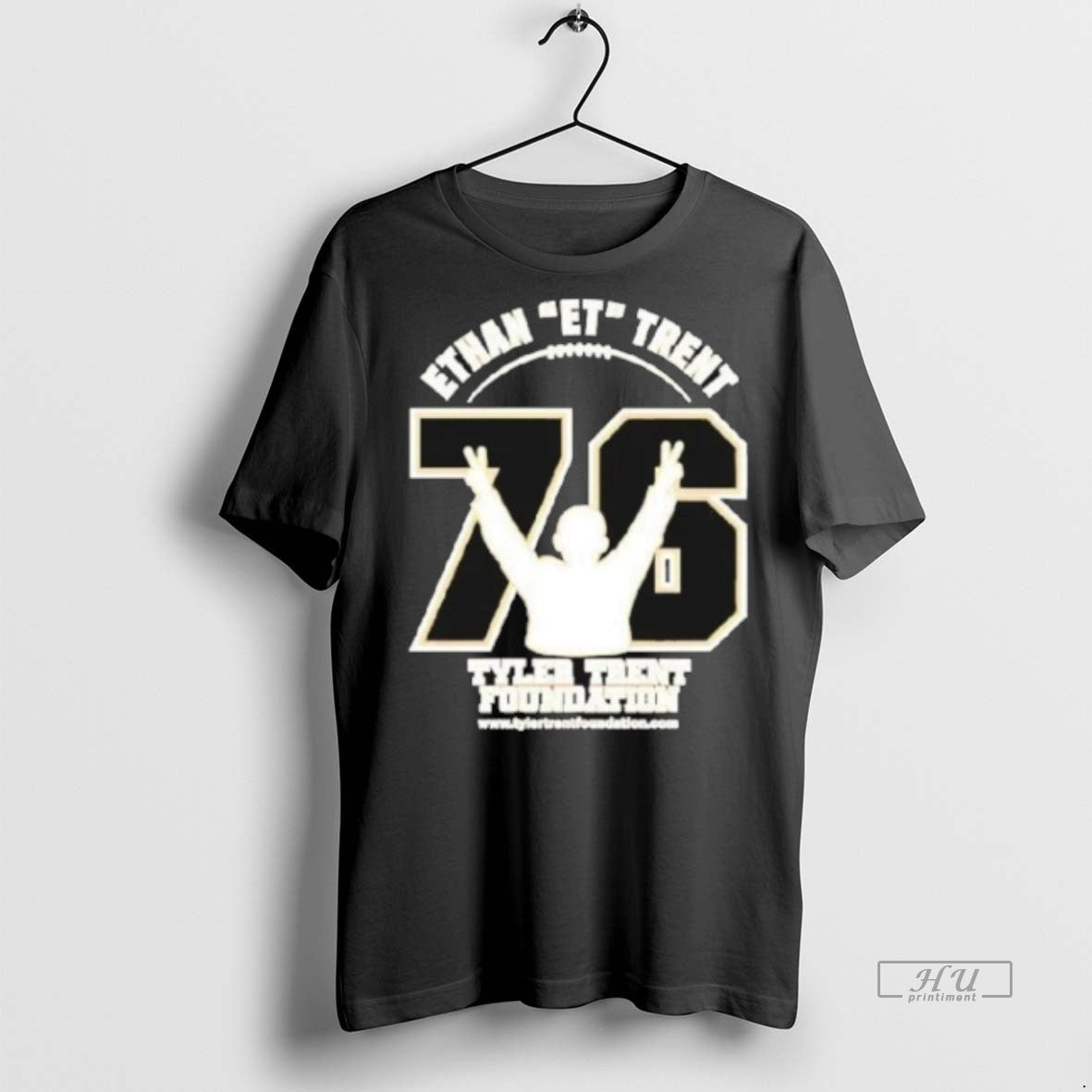 Officials Purdue Boilermakers Ethan Et Trent Tyler Trent Foundtion Number 76 Shirt Sweater - T-Shirt, Sweatshirt, Hoodie