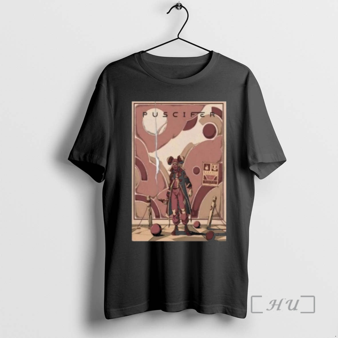Officials Puscifer Hershey Theatre In Hershey Pa Apr 8 2026 Unisex T-shirt, Sweatshirt, Hoodie, Long Sleeve Tee - T-Shirt, Sweatshirt, Hoodie