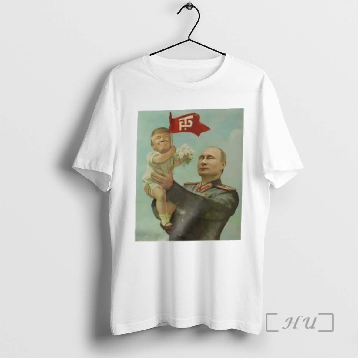 Officials Putin Holding Baby Trump - T-Shirt, Sweatshirt, Hoodie