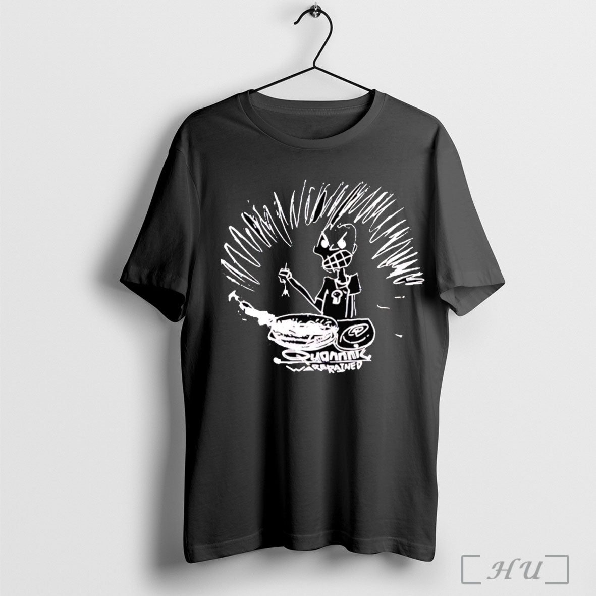 Officials Quannnic Cooked T Shirt Unisex T-shirt, Sweatshirt, Hoodie, Long Sleeve Tee - T-Shirt, Sweatshirt, Hoodie
