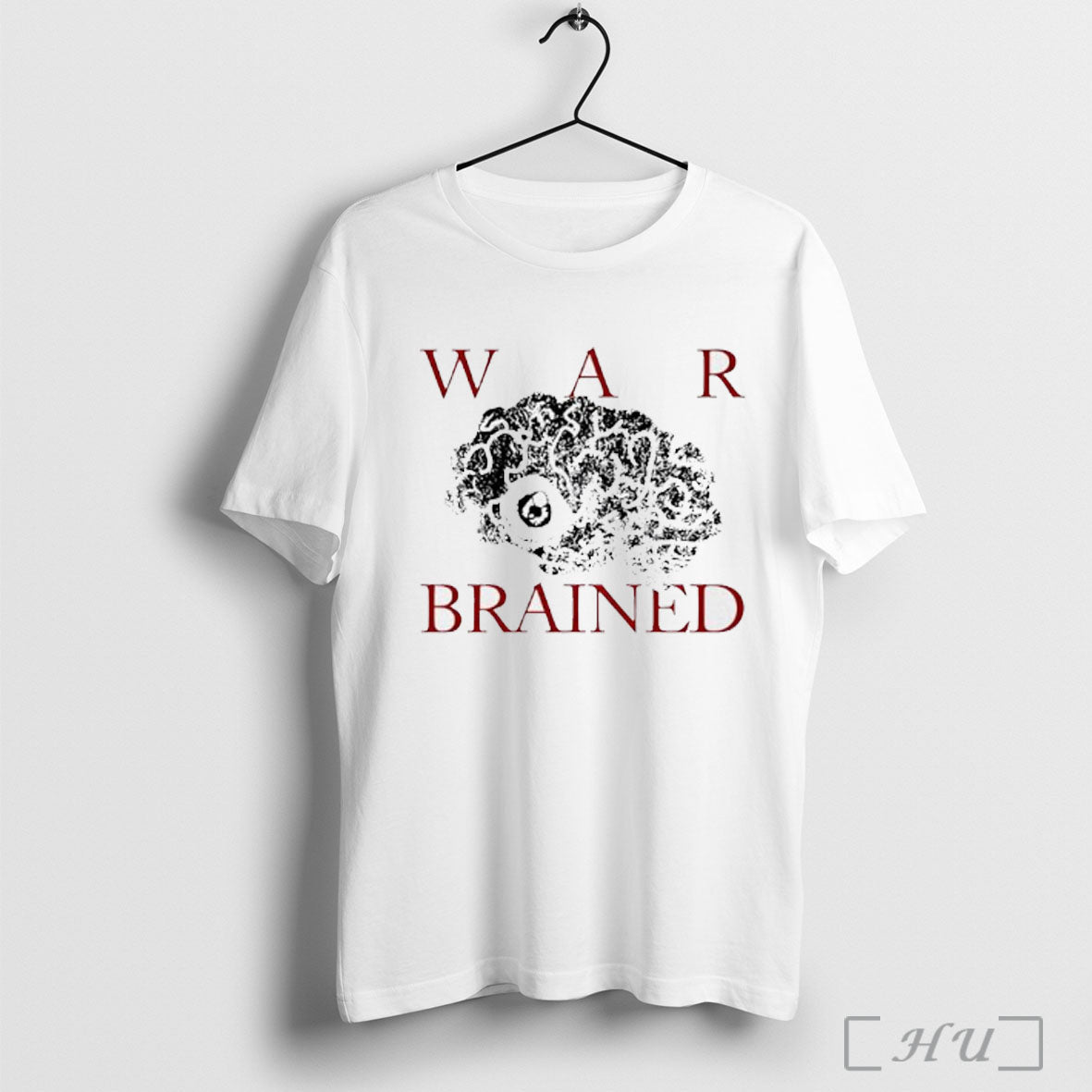 Officials Quannnic War Brain Damage T Shirt Unisex T-shirt, Sweatshirt, Hoodie, Long Sleeve Tee - T-Shirt, Sweatshirt, Hoodie