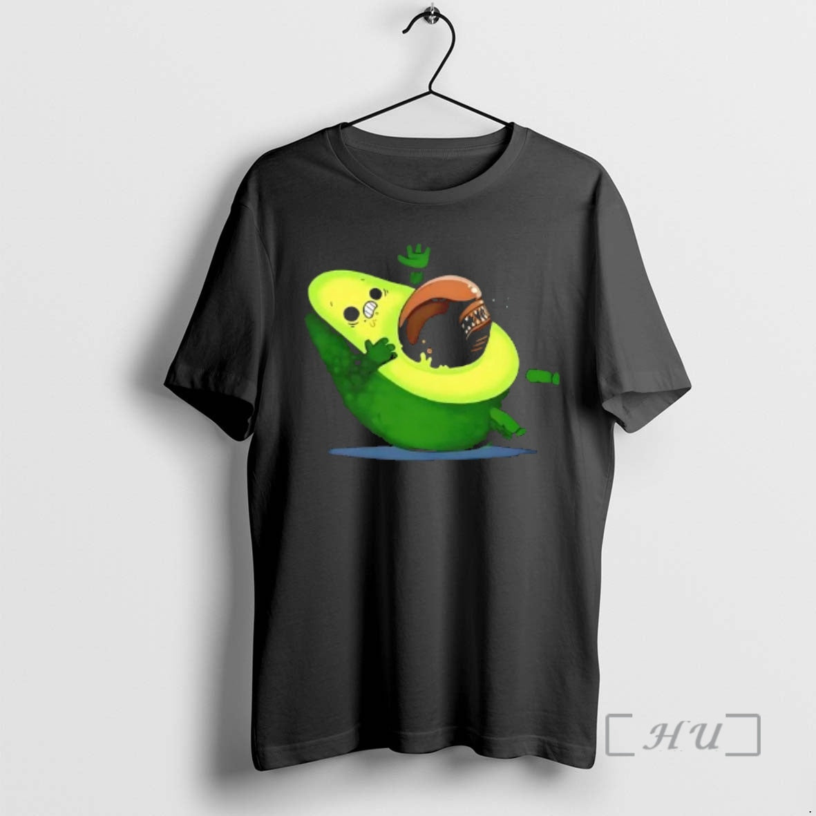 Officials Quirky Alien Avocado - T-Shirt, Sweatshirt, Hoodie