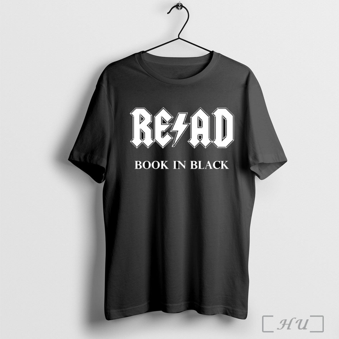 Officials Read Book In Black X Acdc T Shirt Unisex T-shirt, Sweatshirt, Hoodie, Long Sleeve Tee - T-Shirt, Sweatshirt, Hoodie