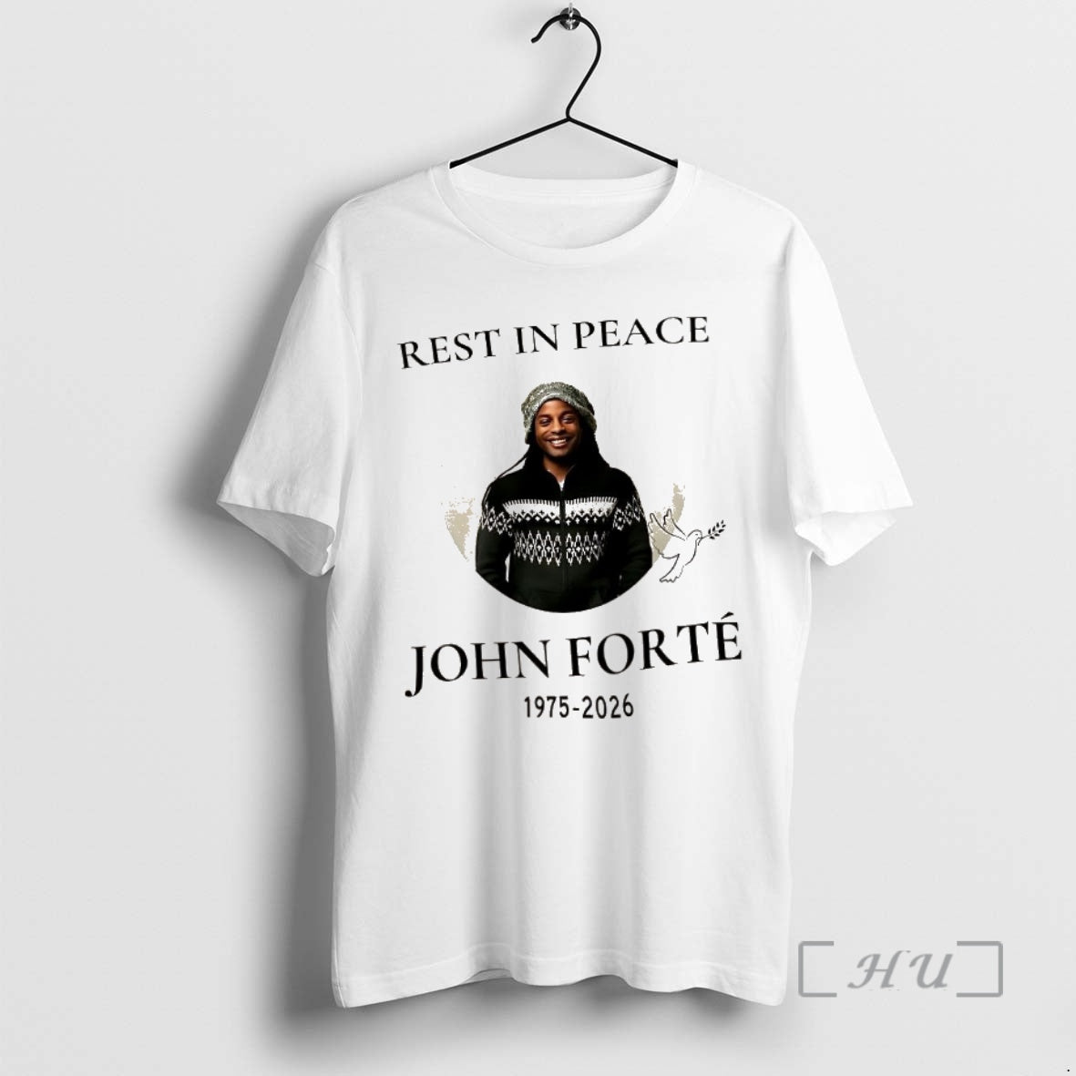 Officials Rip Rest In Peace John Forte 1975 2026 Signature - T-Shirt, Sweatshirt, Hoodie