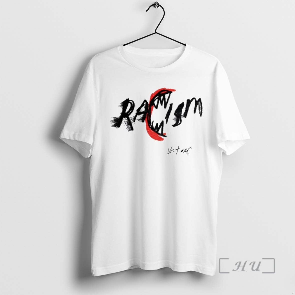 Officials Racism Victom Text - T-Shirt, Sweatshirt, Hoodie