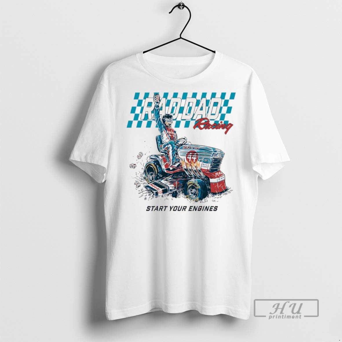 Officials Rad Dad Racing Start Your Engines T Shirts Unisex T-shirt, Sweatshirt, Hoodie, Long Sleeve Tee - T-Shirt, Sweatshirt, Hoodie