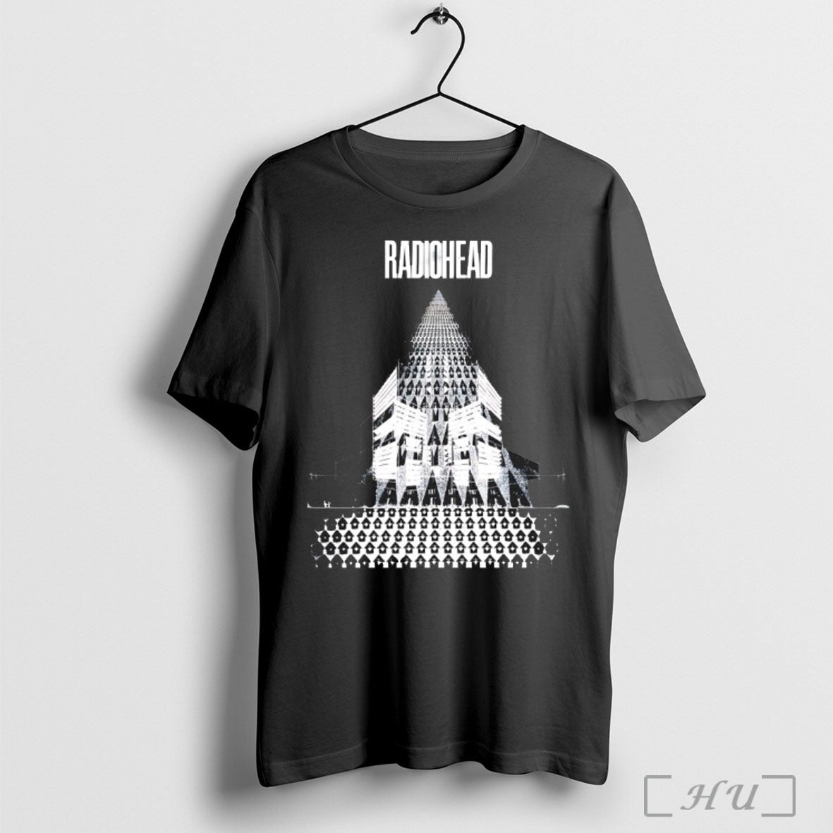Officials Radio Head Tour Music Lover T Shirt Black T Shirt Unisex T-shirt, Sweatshirt, Hoodie, Long Sleeve Tee - T-Shirt, Sweatshirt, Hoodie