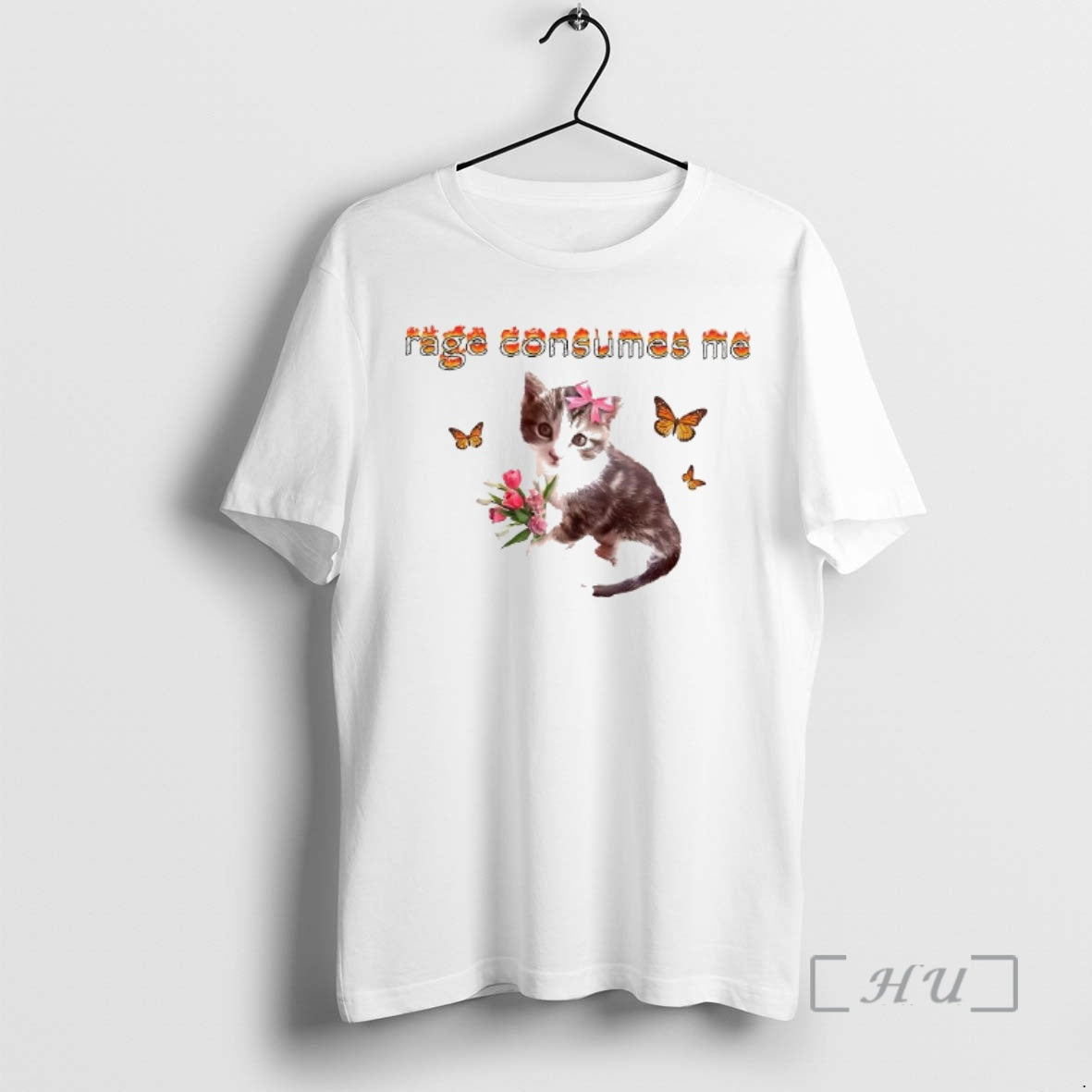 Officials Rage Consumes Me Cat Woman - T-Shirt, Sweatshirt, Hoodie