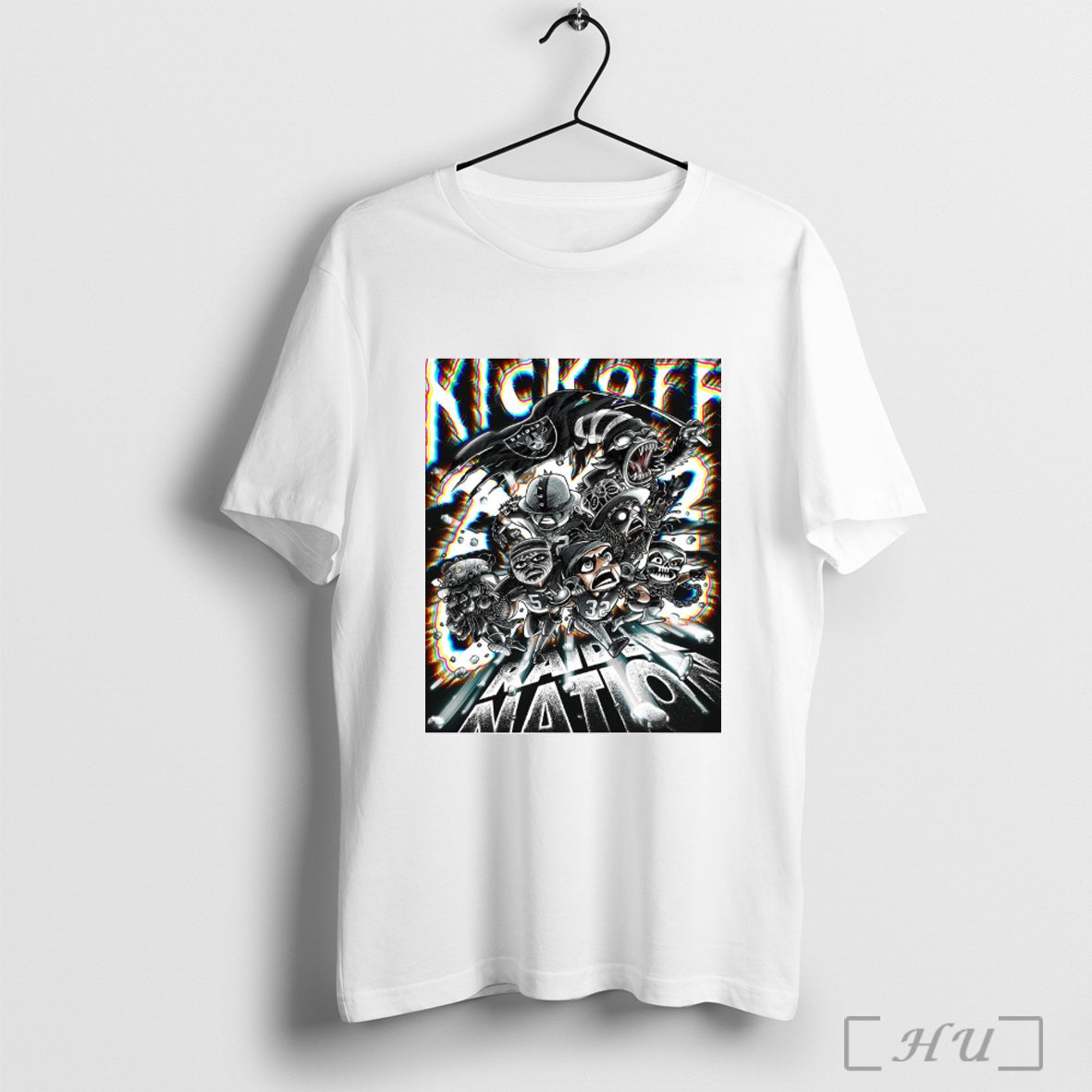 Officials Raider Nation The Kickoff A Season Fueled By Fan Strength And Ferocity Poster Unisex T-shirt, Sweatshirt, Hoodie, Long Sleeve Tee - T-Shirt, Sweatshirt, Hoodie