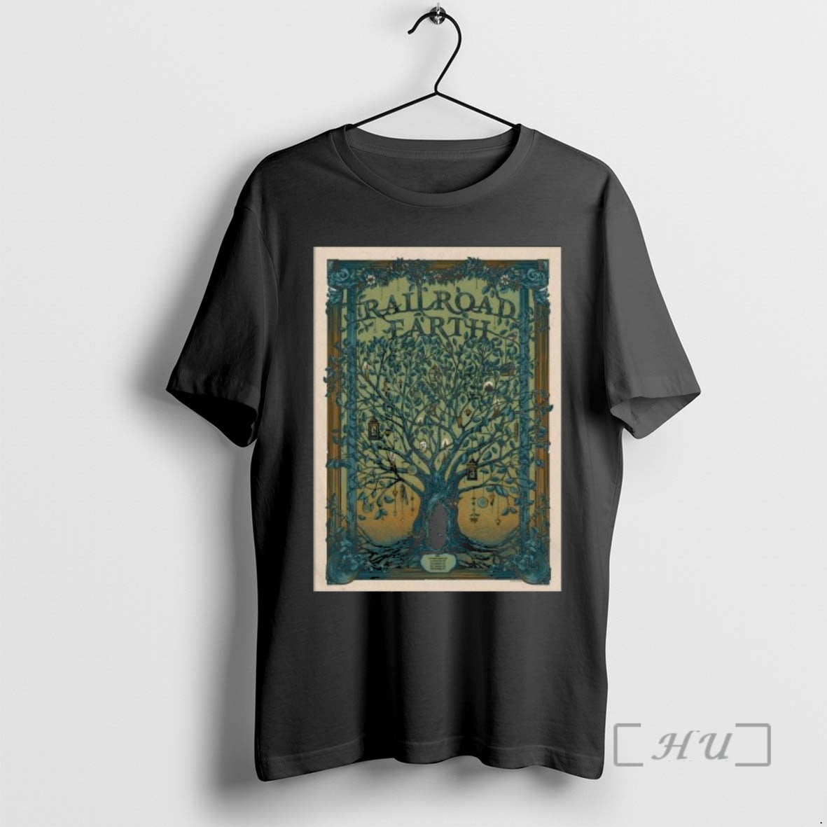 Officials Railroad Earth Jan 14 2026 Asbury Park Nj - T-Shirt, Sweatshirt, Hoodie
